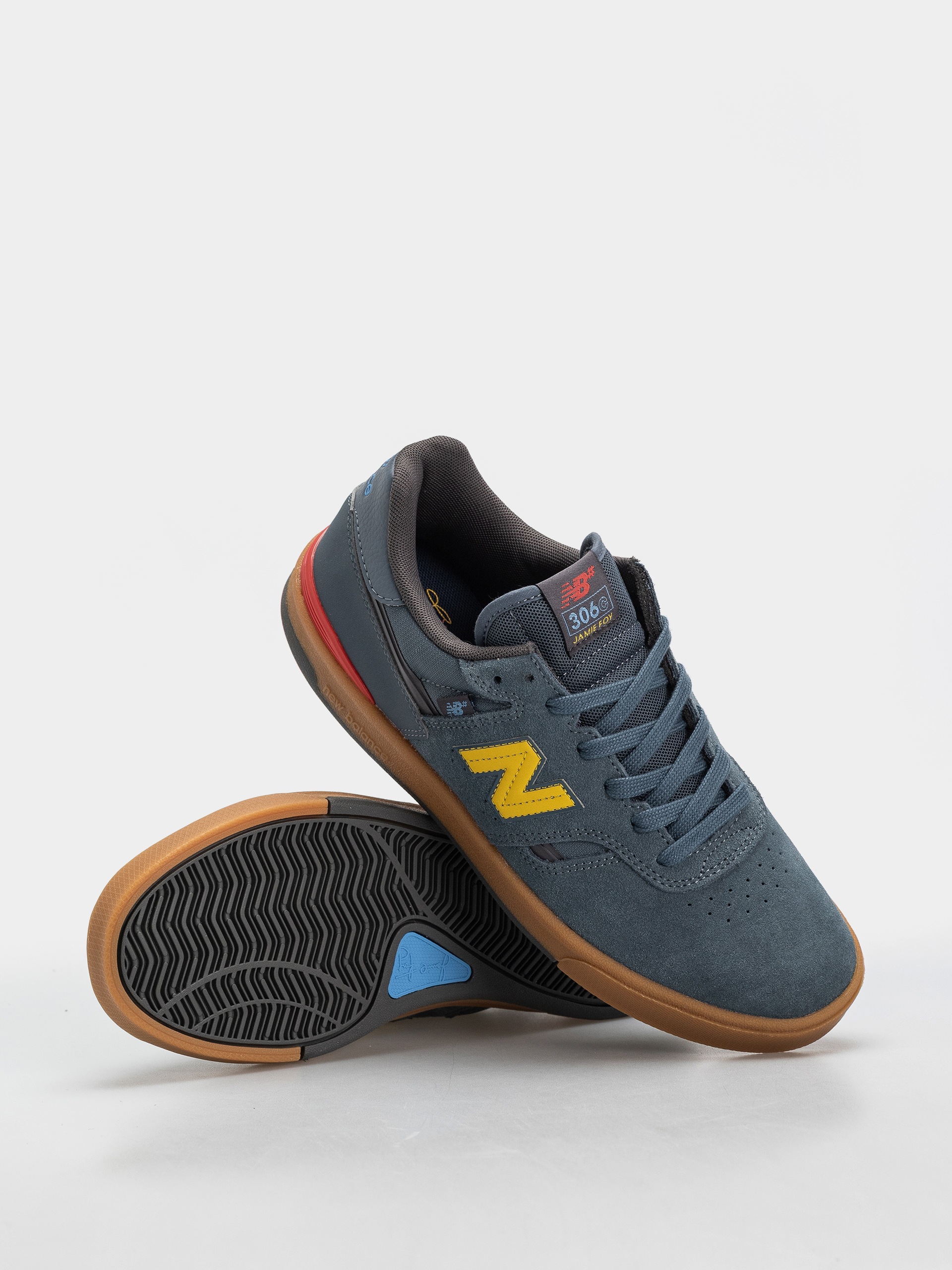 Cipők New Balance 306 (shadow blue/mars yellow)