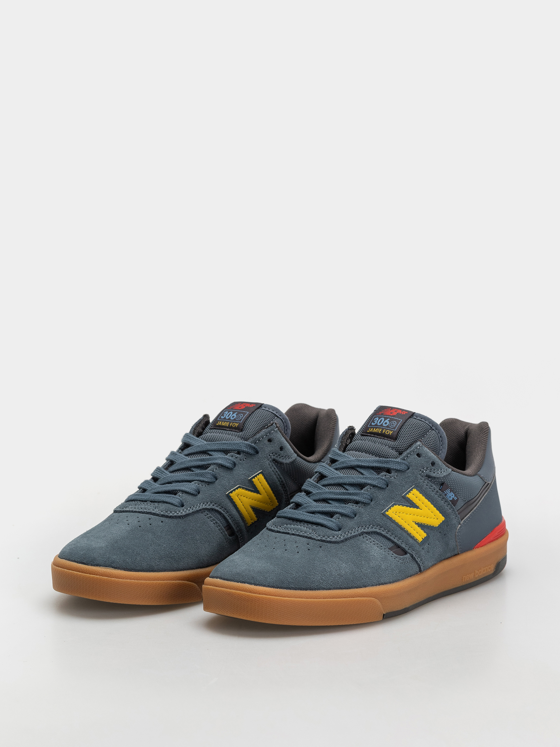 Cipők New Balance 306 (shadow blue/mars yellow)