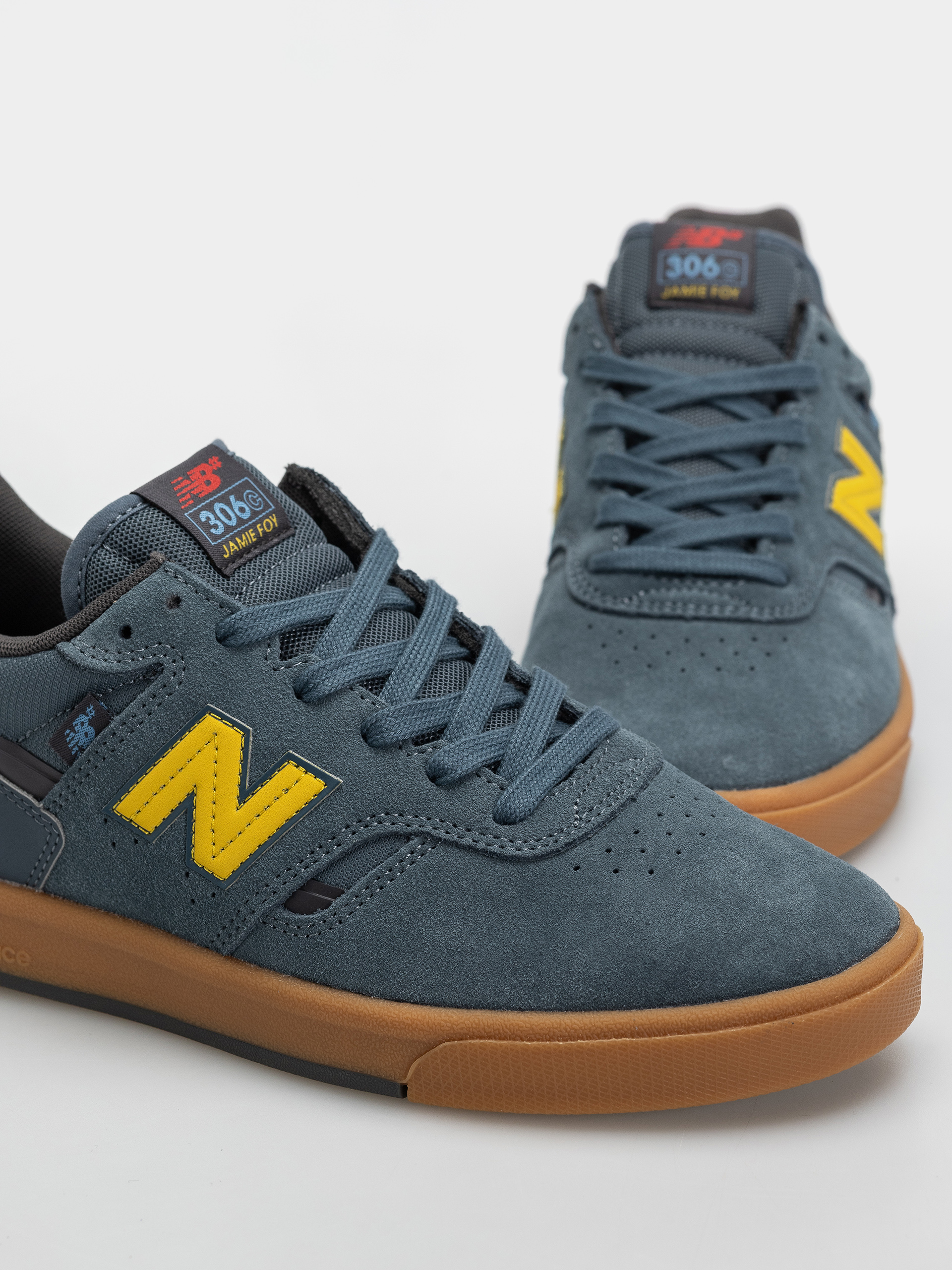 Cipők New Balance 306 (shadow blue/mars yellow)