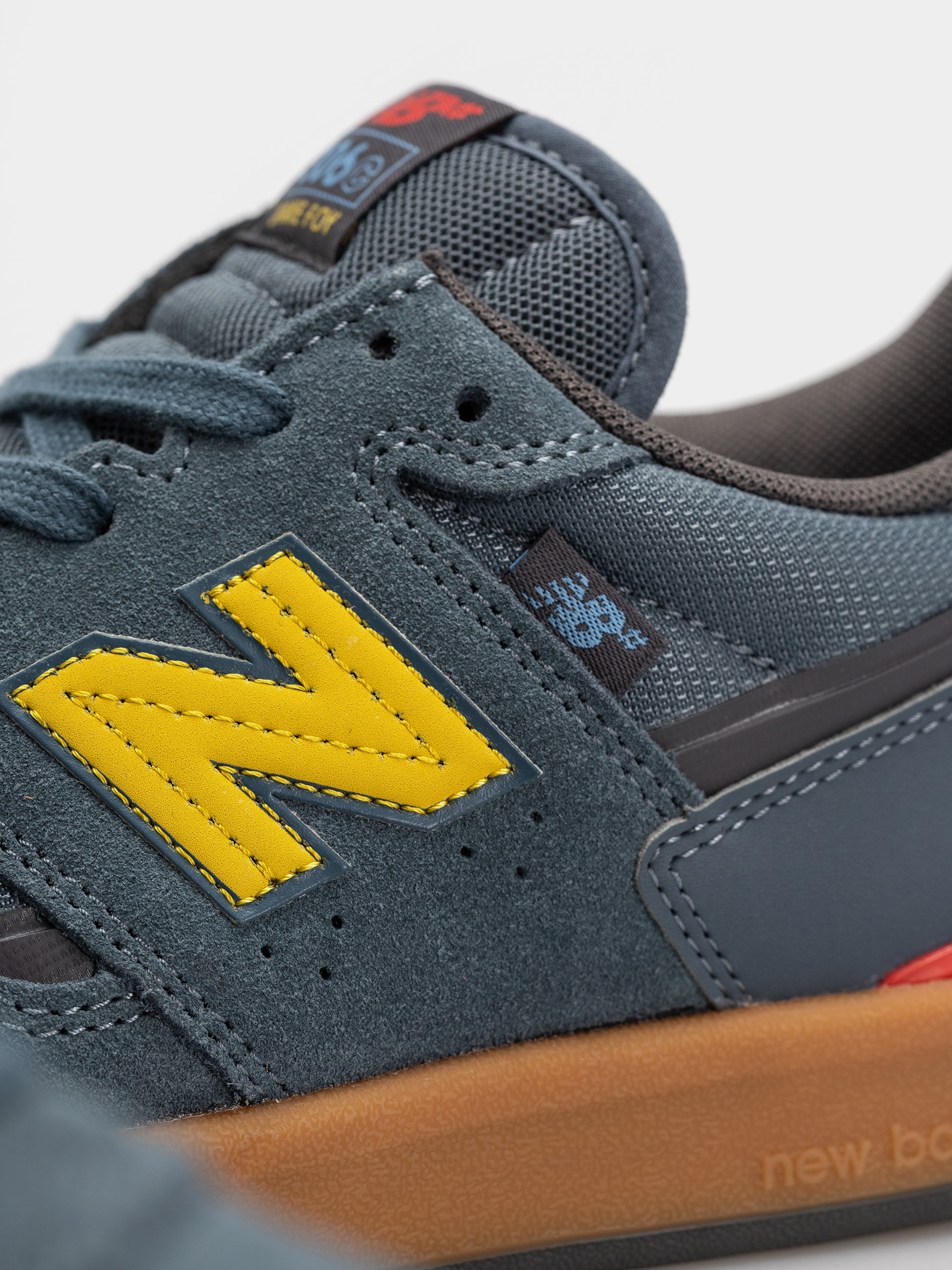 Cipők New Balance 306 (shadow blue/mars yellow)