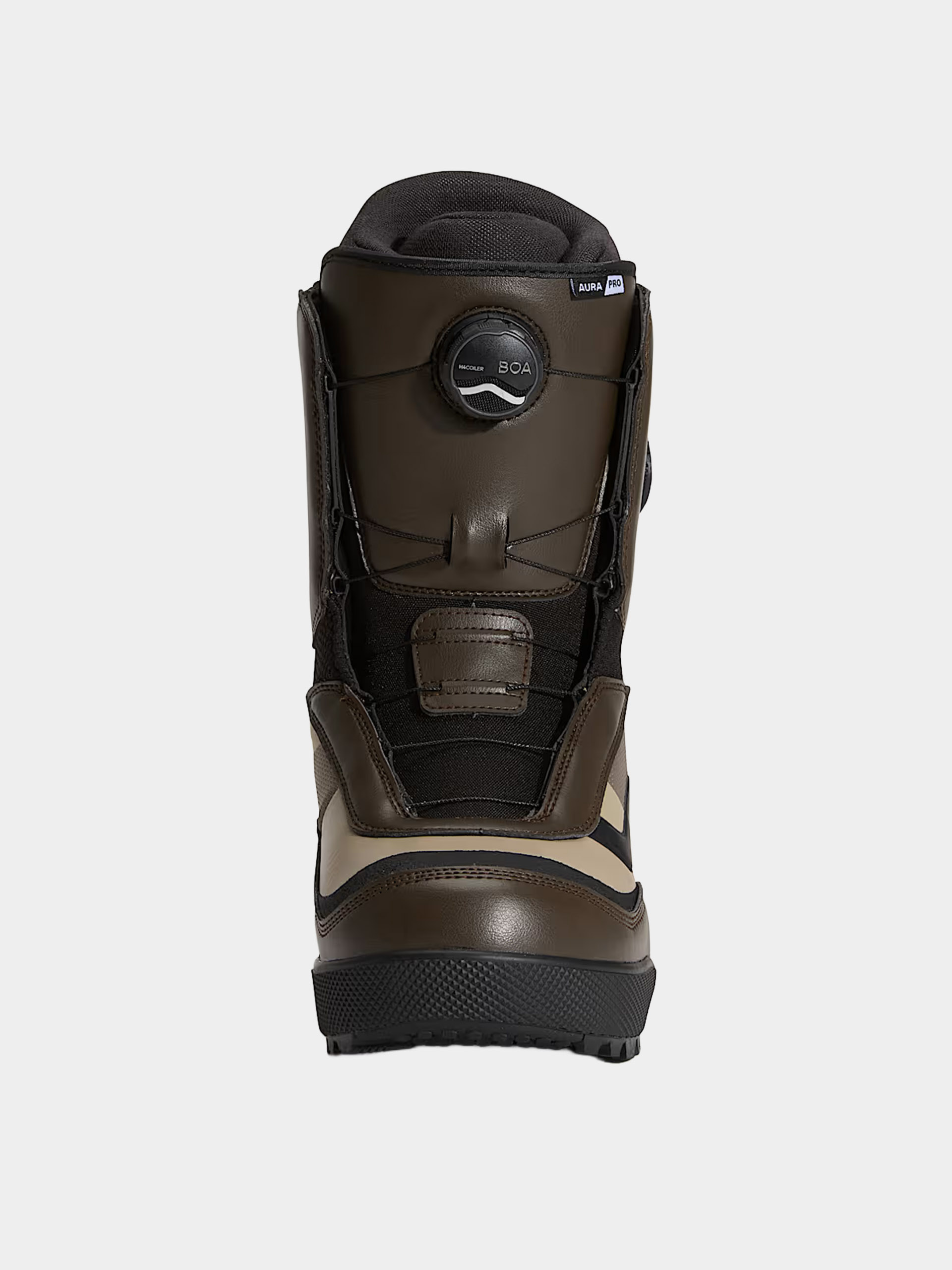 Férfi Snowboard cipők Vans Aura Pro 2.0 (coal brown)