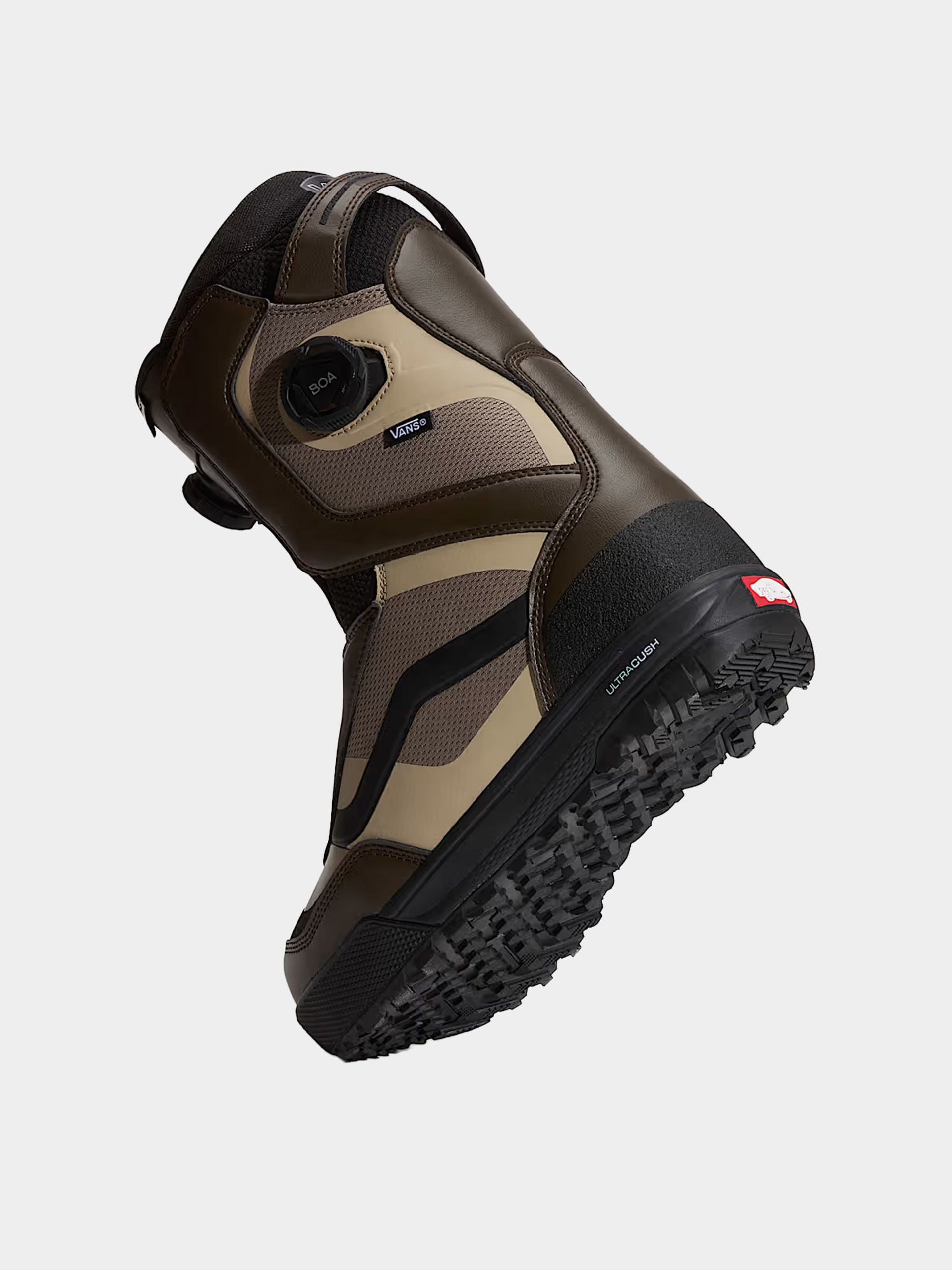 Férfi Snowboard cipők Vans Aura Pro 2.0 (coal brown)