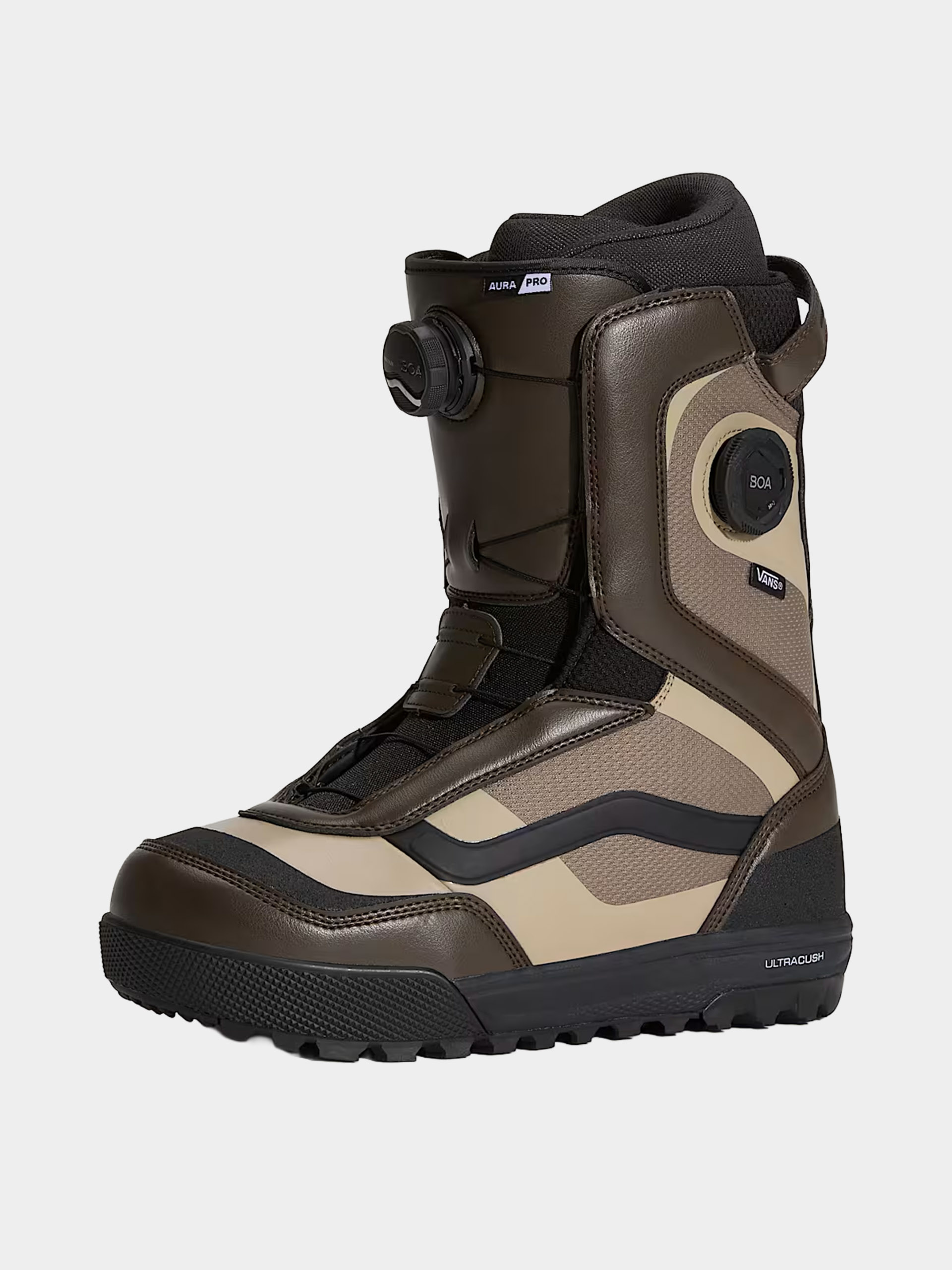Snowboard cipu0151k Vans Aura Pro 2.0 (coal brown)
