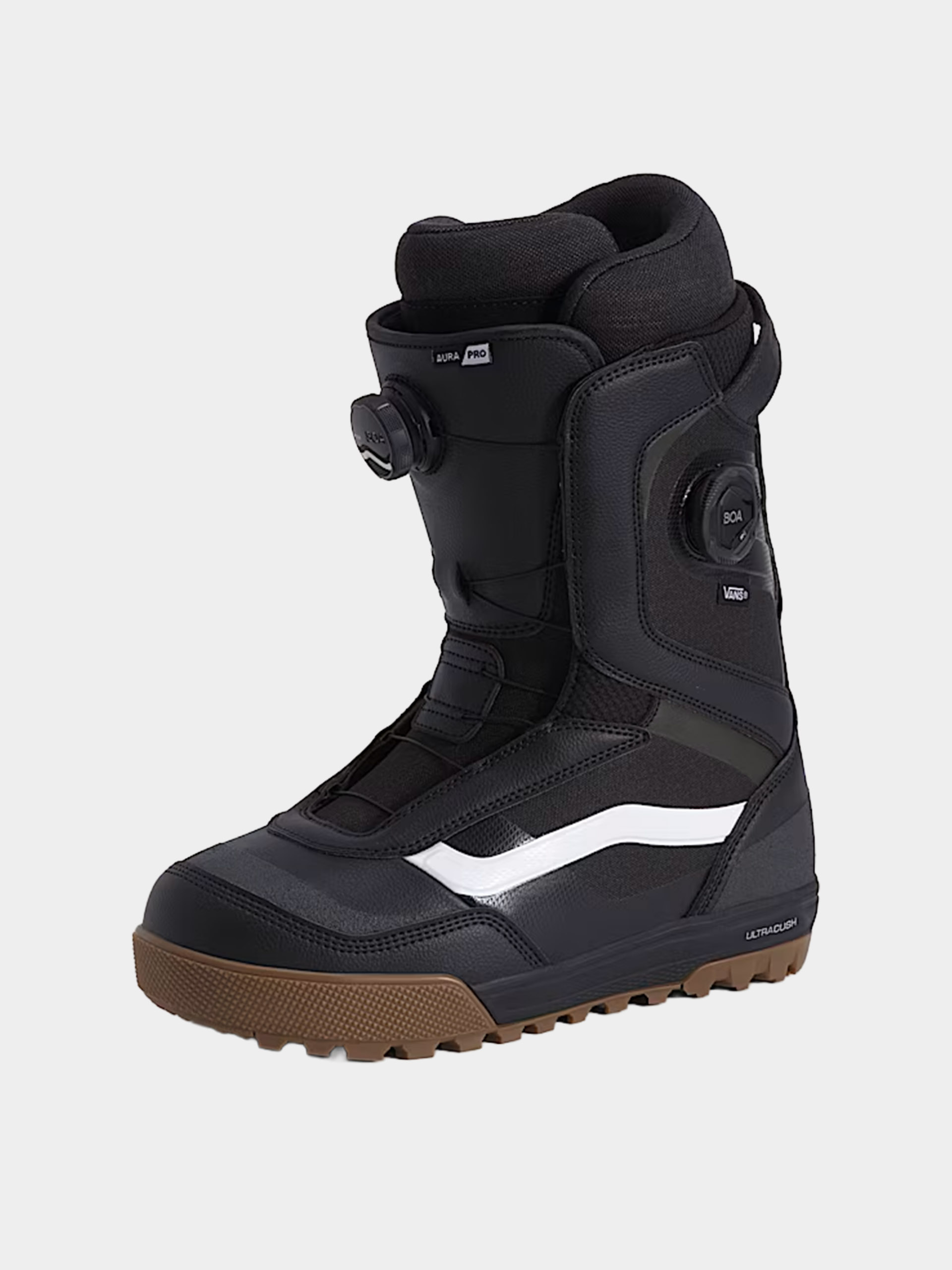Snowboard cipu0151k Vans Aura Pro 2.0 (black/white/gum)