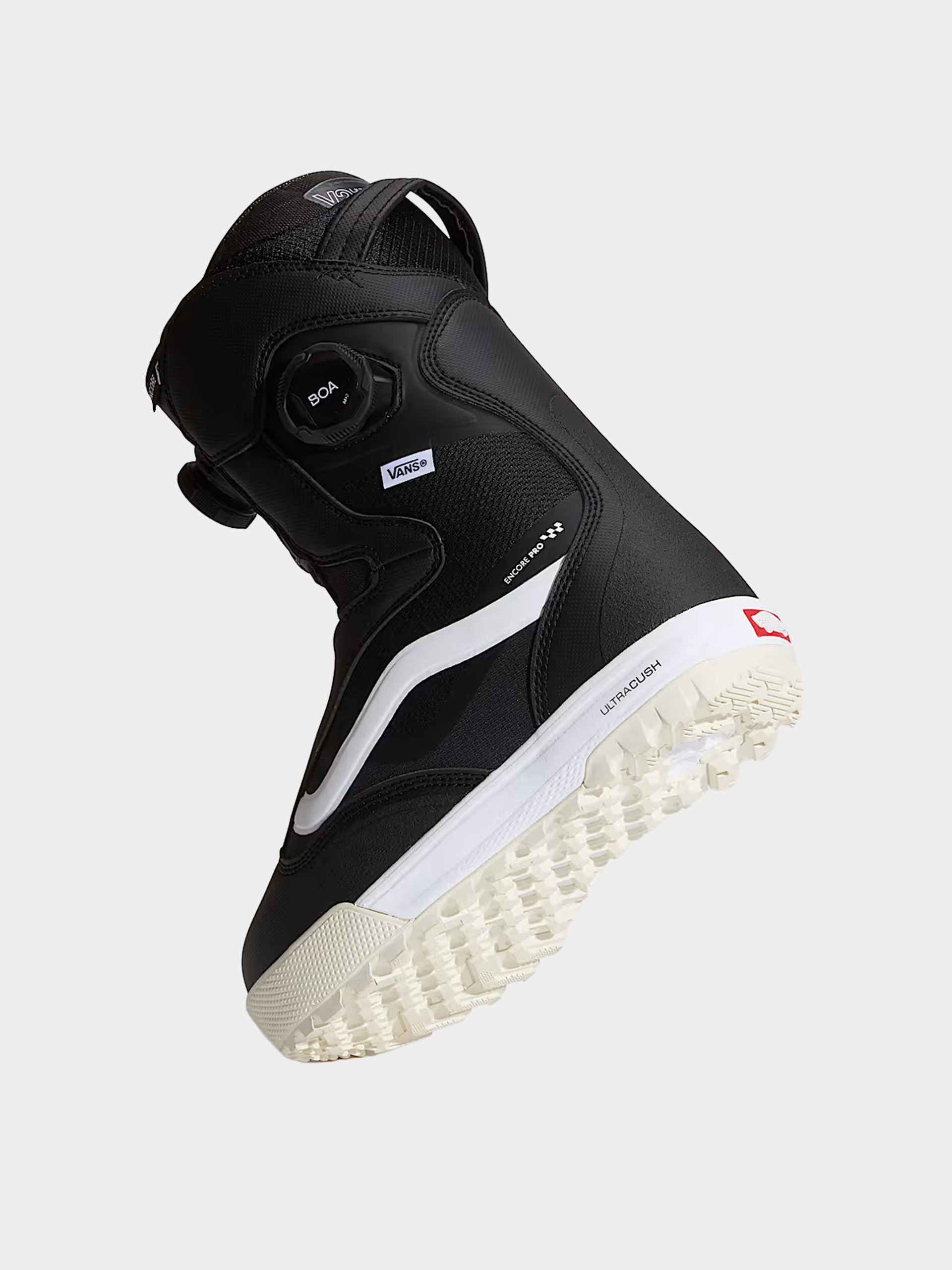 Női Snowboard cipők Vans Encore Pro 2.0 (black/white)