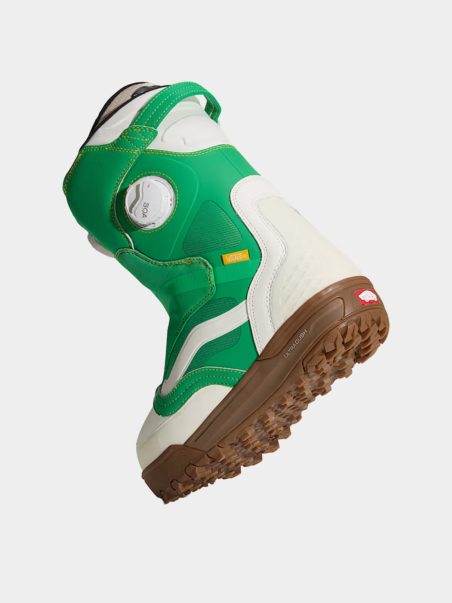 Női Snowboard cipők Vans The Progress (green/yellow)