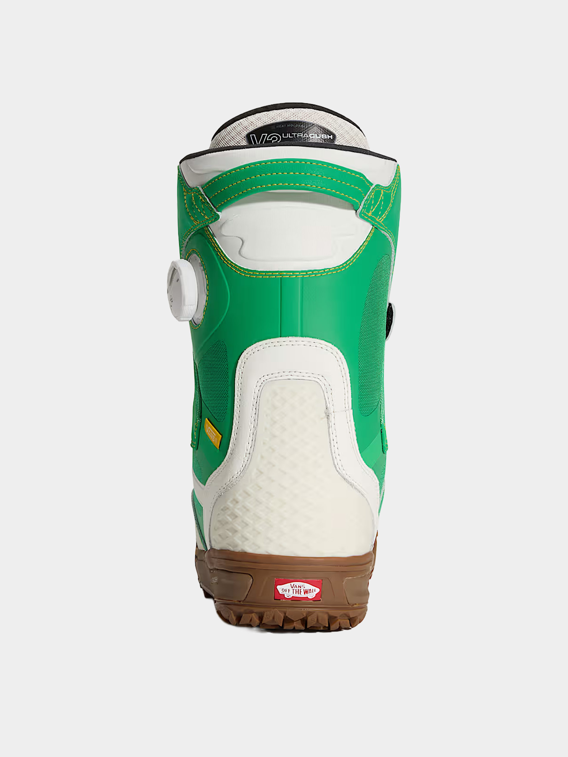 Női Snowboard cipők Vans The Progress (green/yellow)