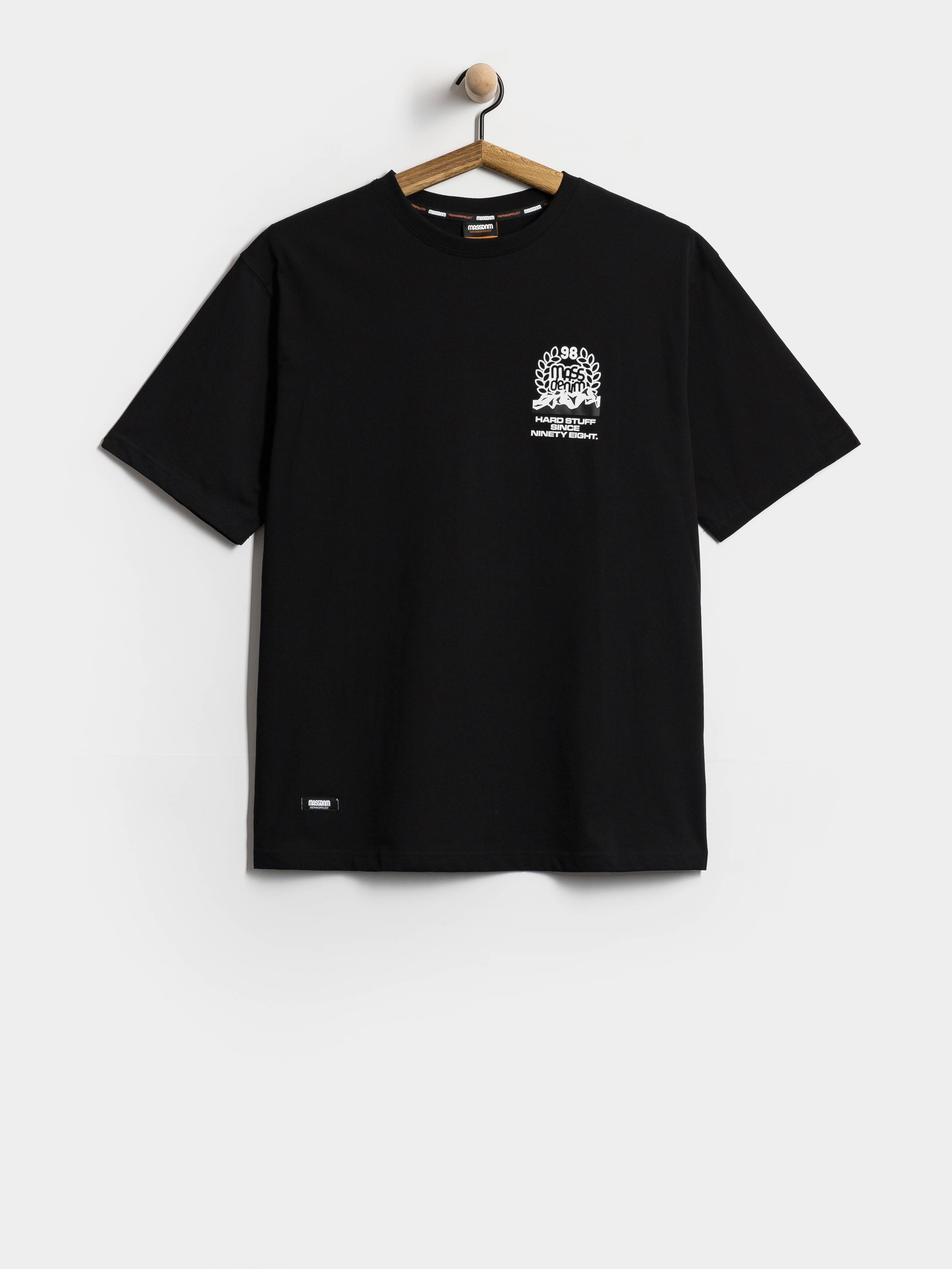 MassDnm Peak p&oacute;l&oacute; (black)