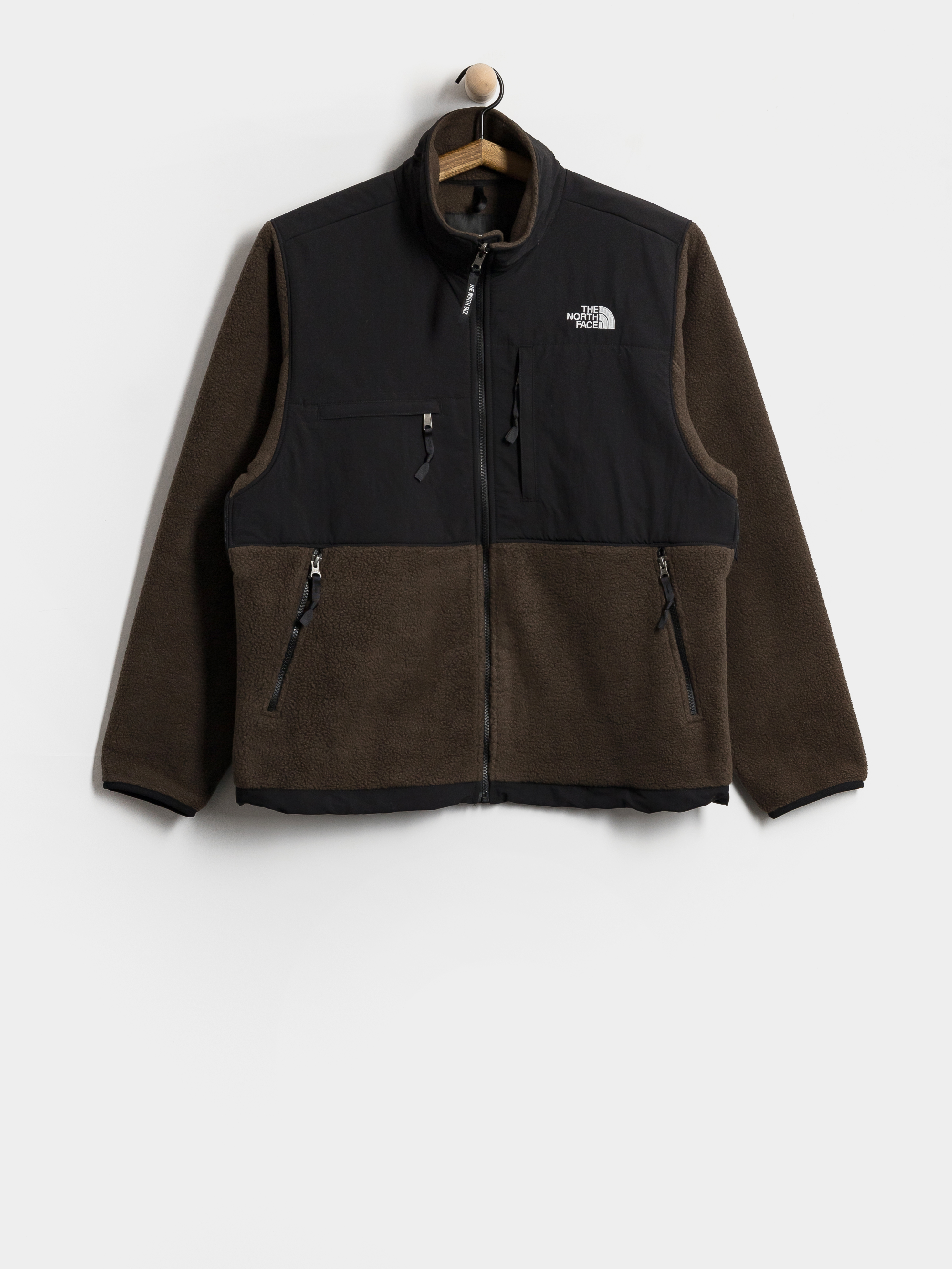 The North Face Retro Denali Dzseki (dark chestnut/tnf black)
