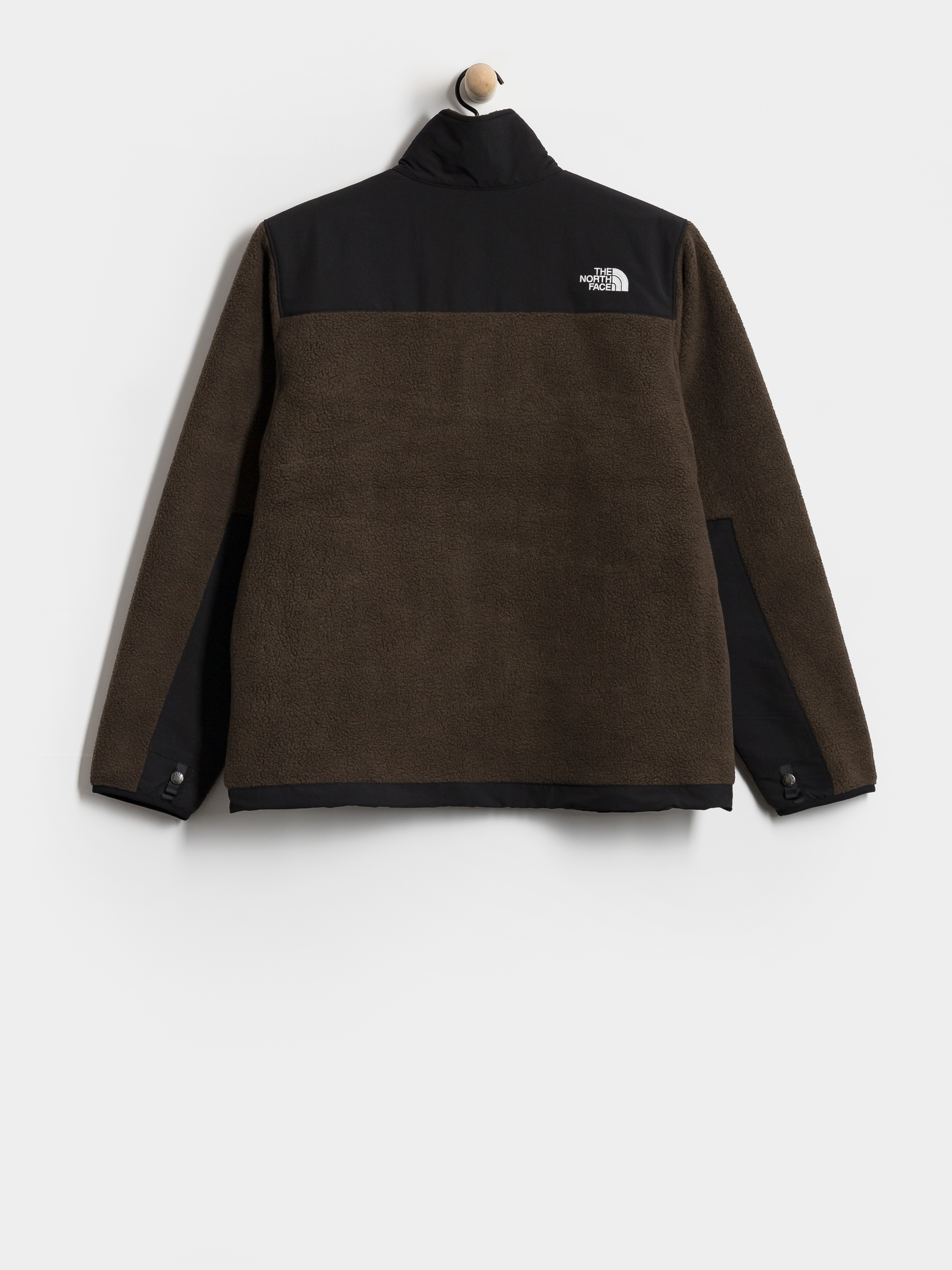 The North Face Retro Denali Dzseki (dark chestnut/tnf black)