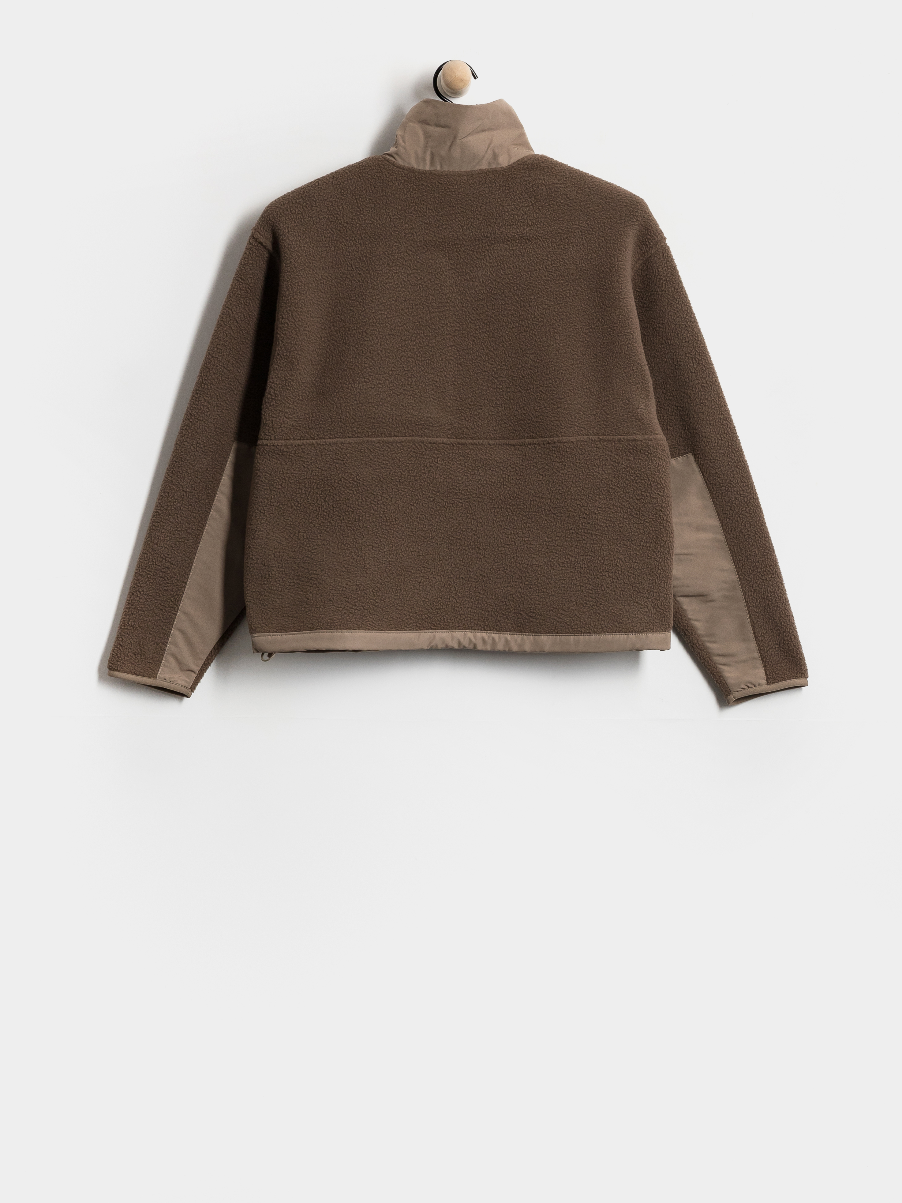 Női The North Face Yumiori Off Peak Polár pulóver (smokey brown/garnet)