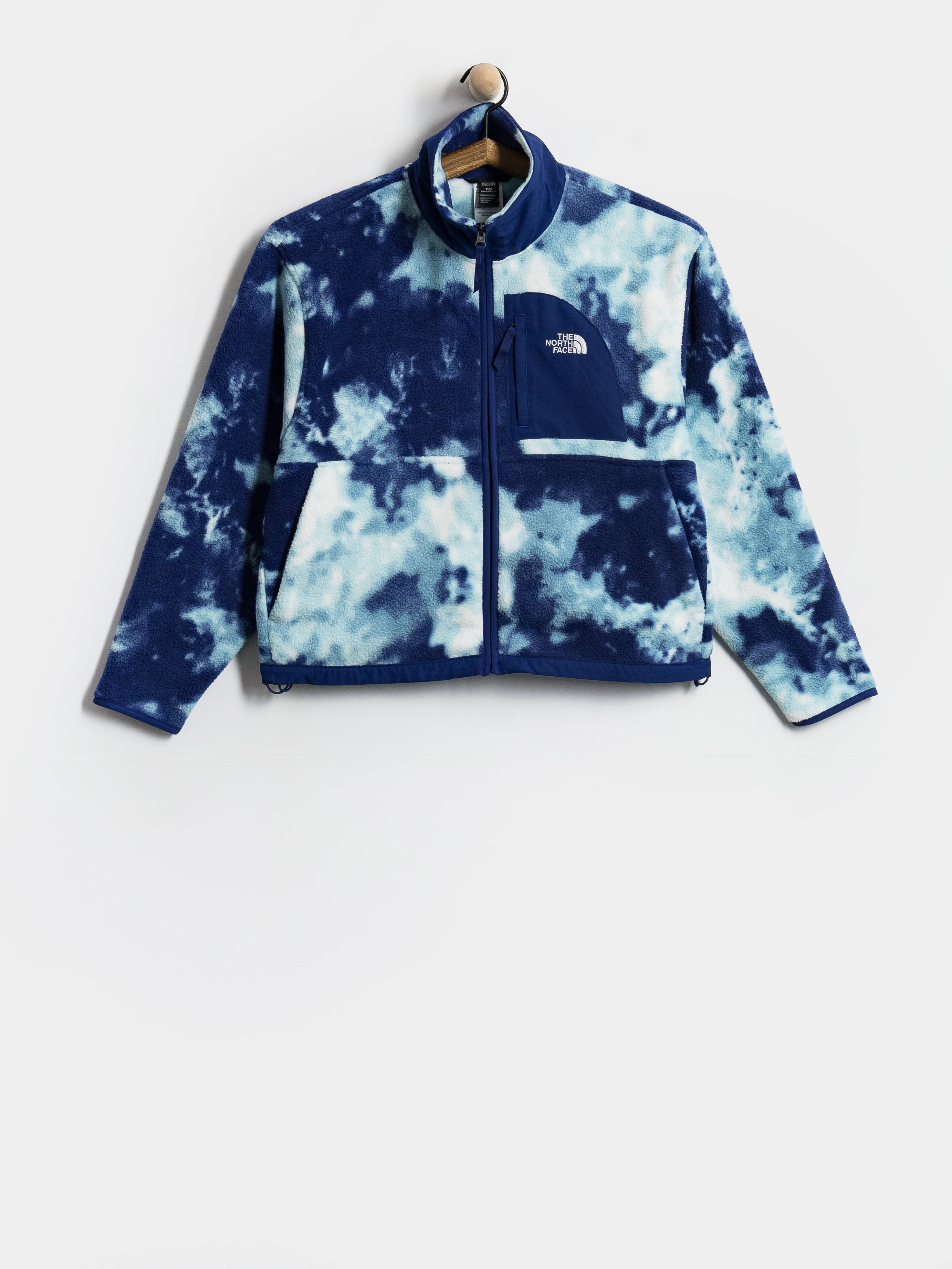 The North Face Yumiori Off Peak Wmn Polu00e1r pulu00f3ver (bold blue granitic rock)