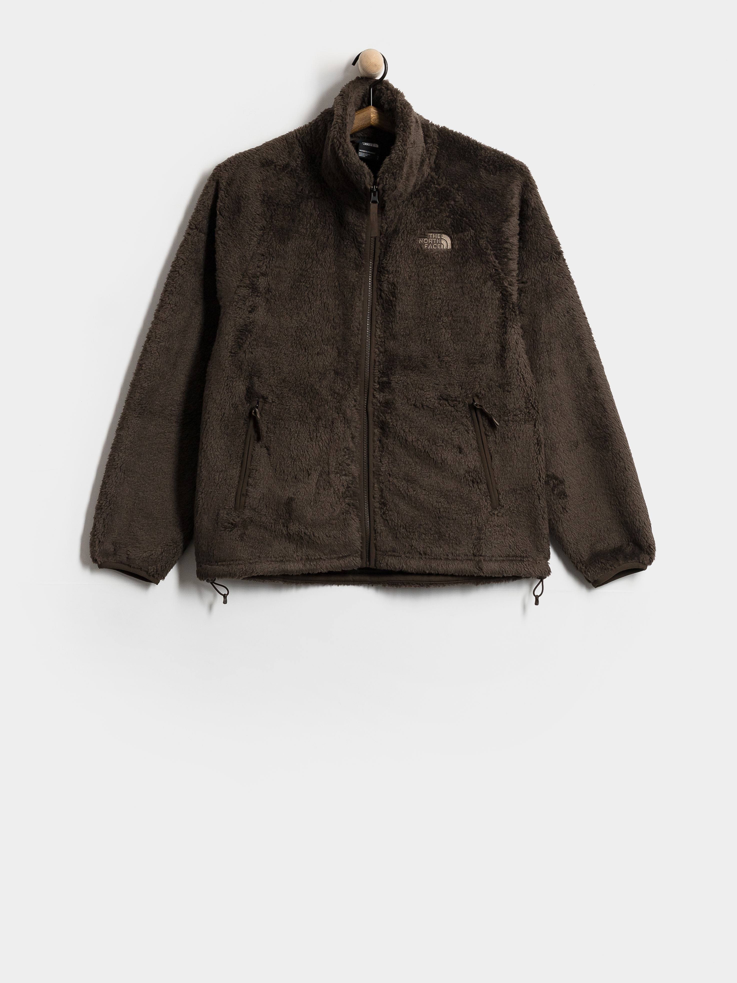 The North Face Osito Evolve Wmn Dzseki (dark chestnut)