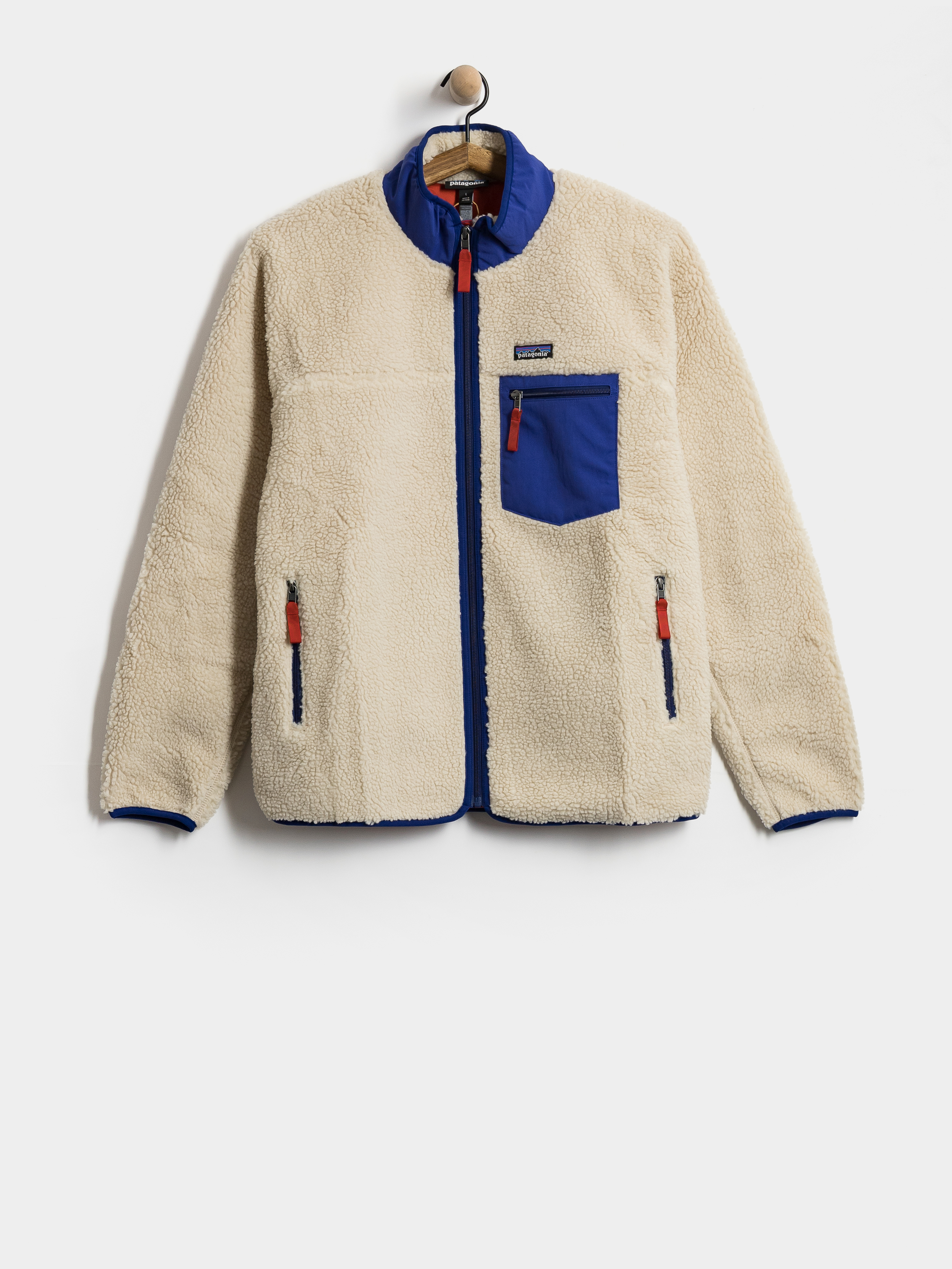 Dzseki Patagonia Classic Retro X (dark natural w/cobalt blue)