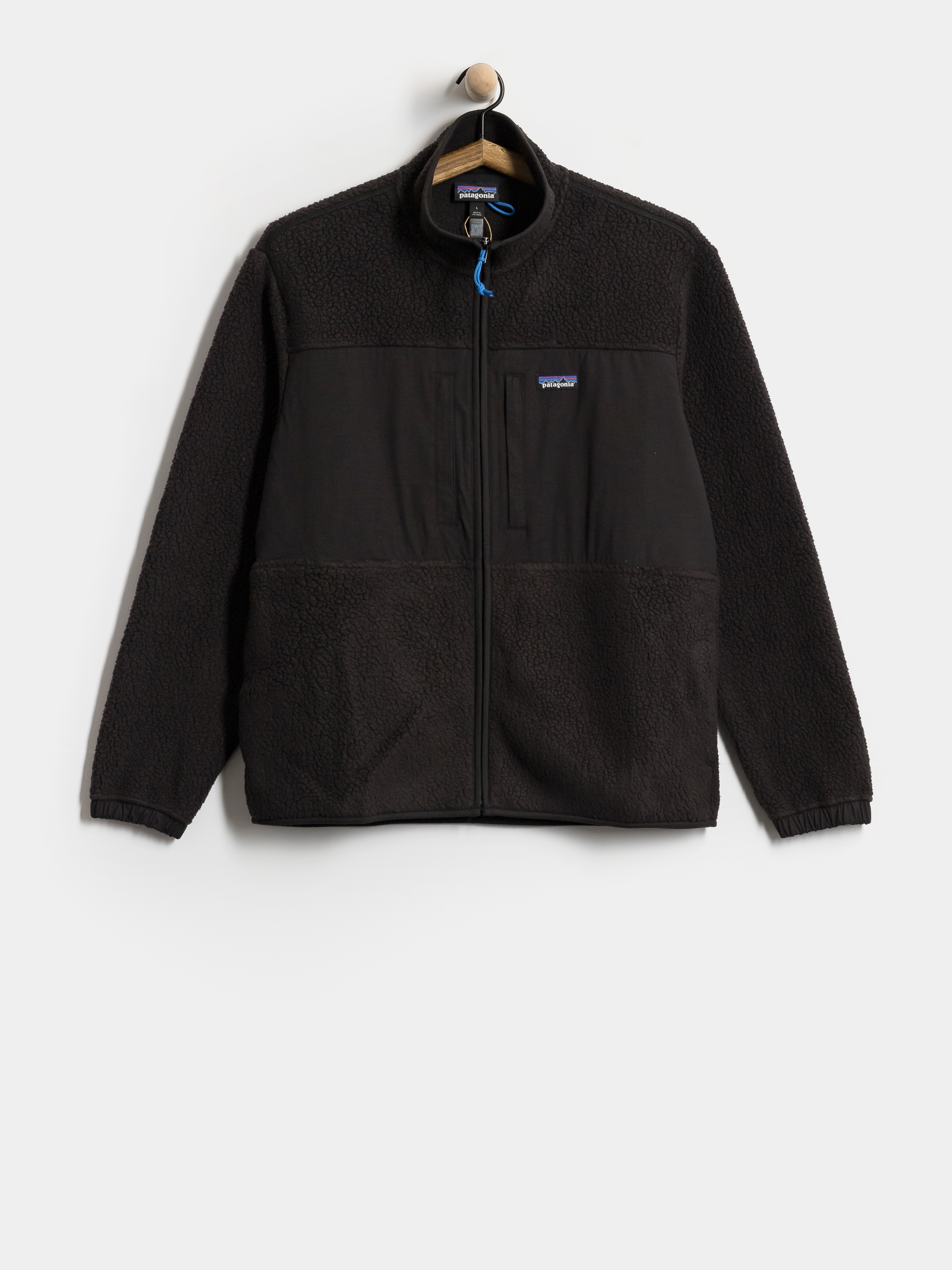 Dzseki Patagonia Retro Pile Patch (black)
