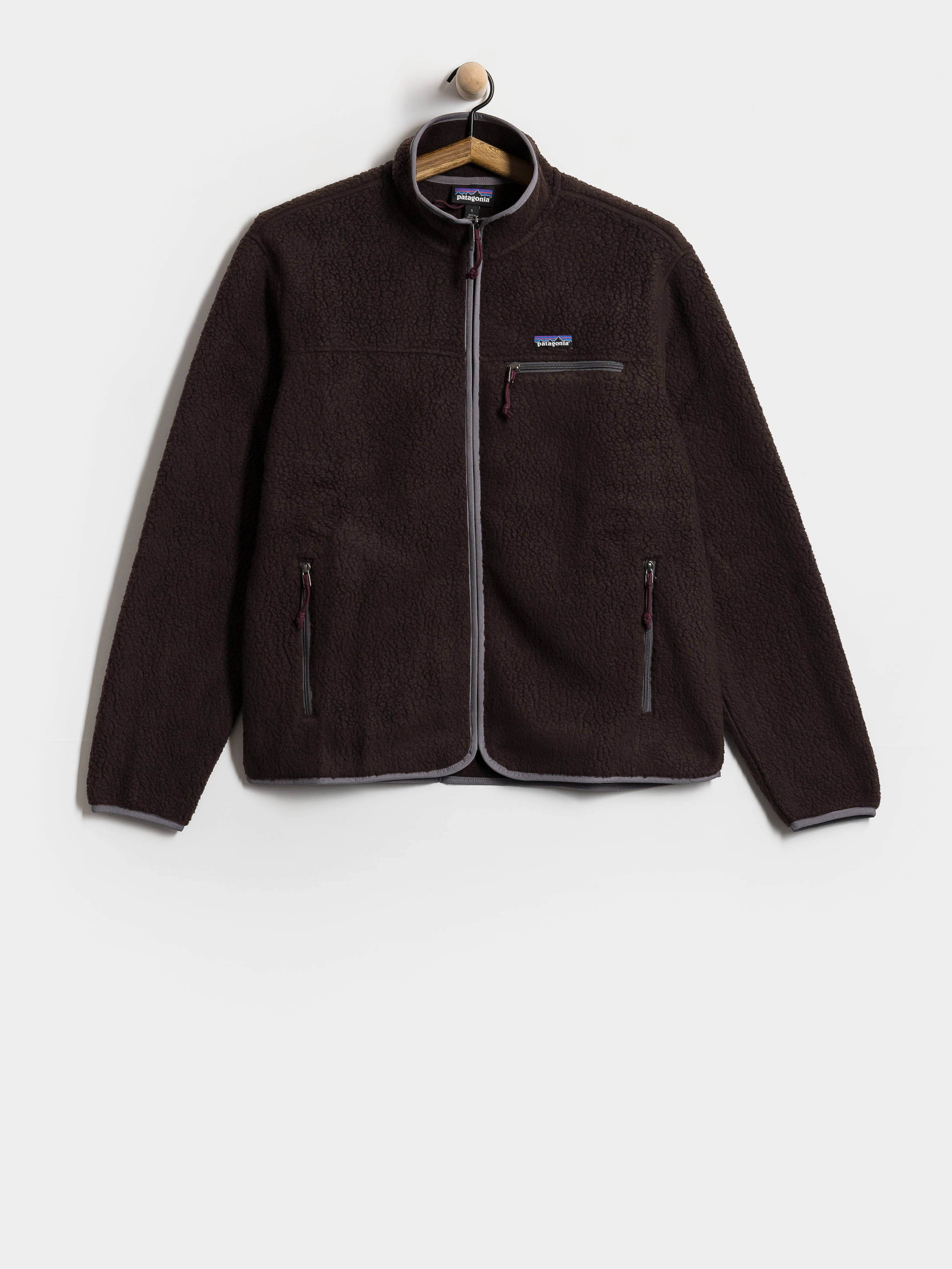 Dzseki Patagonia Retro Pile (den brown)