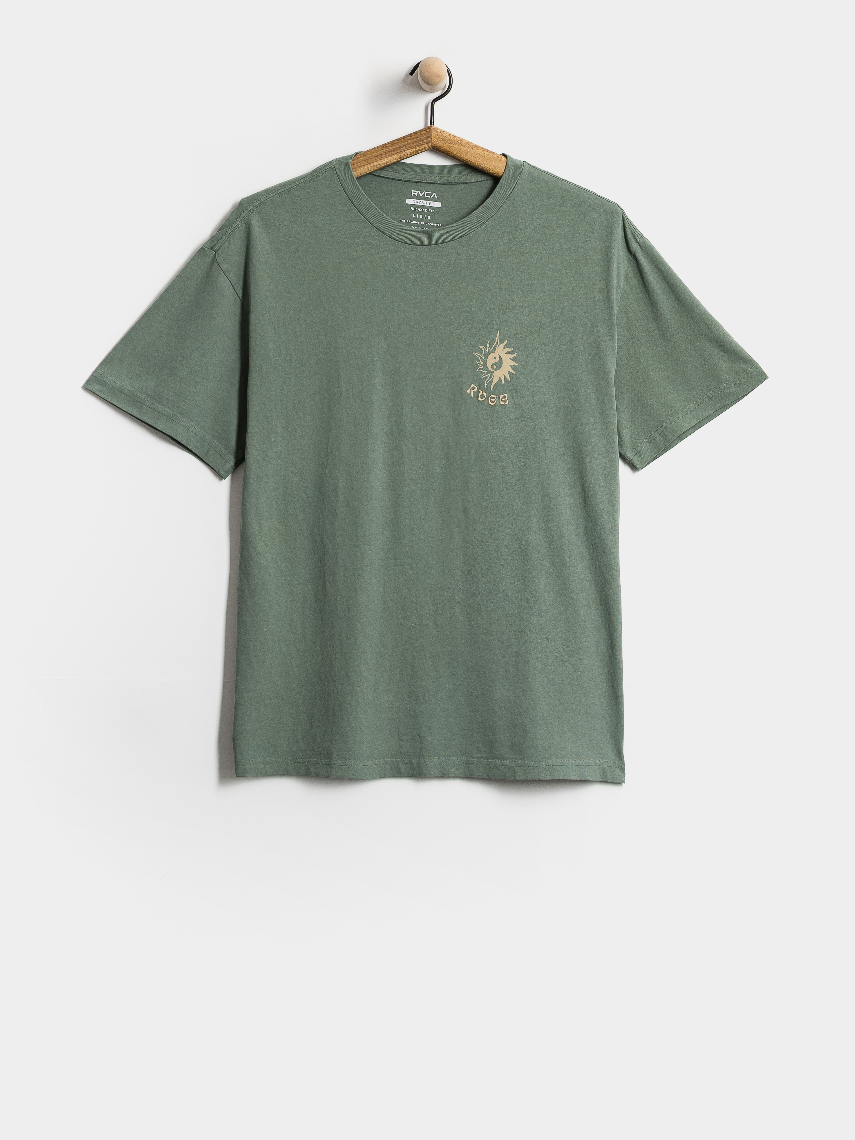 RVCA Stable Póló (balsam green)
