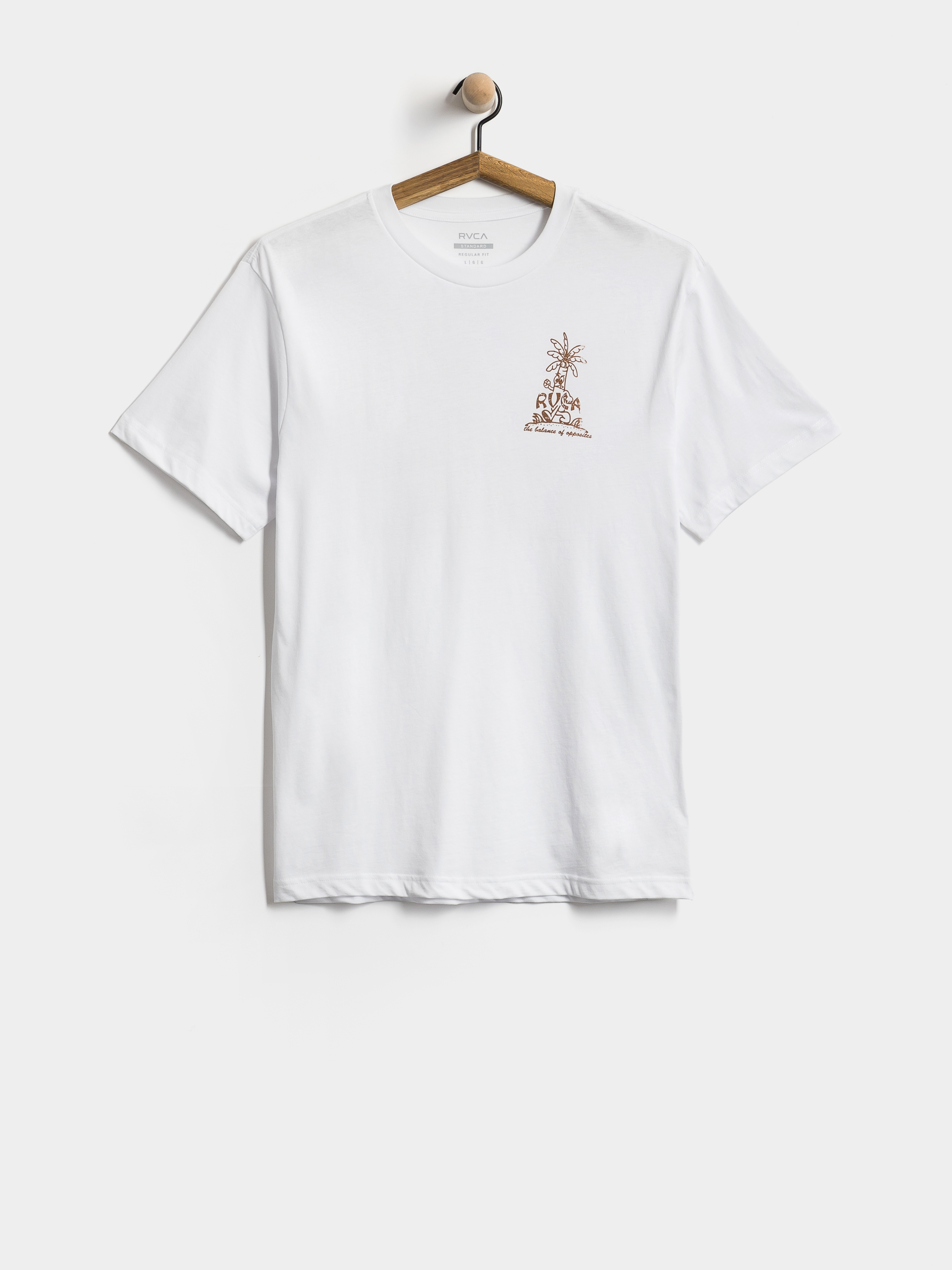 RVCA Mad Local Póló (white)
