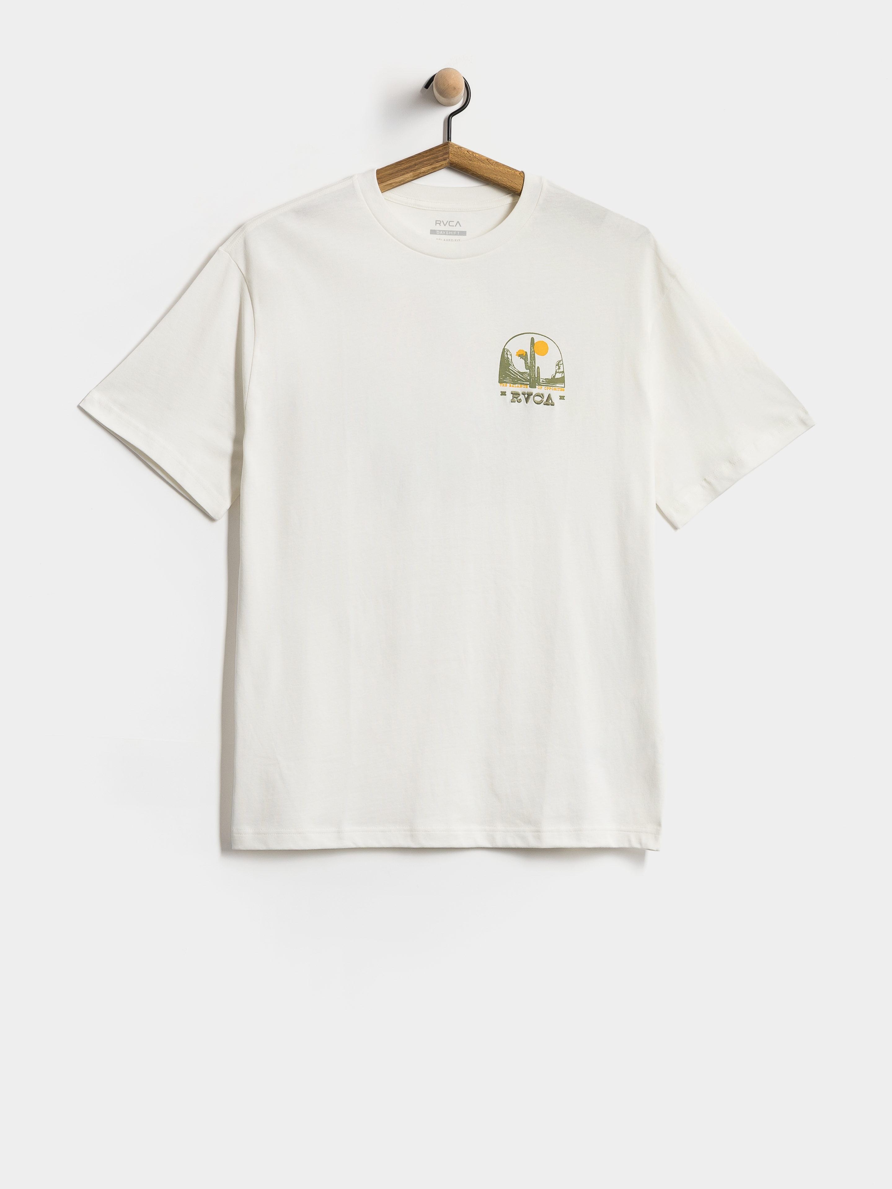 RVCA Saguaro Canyon Póló (antique white)