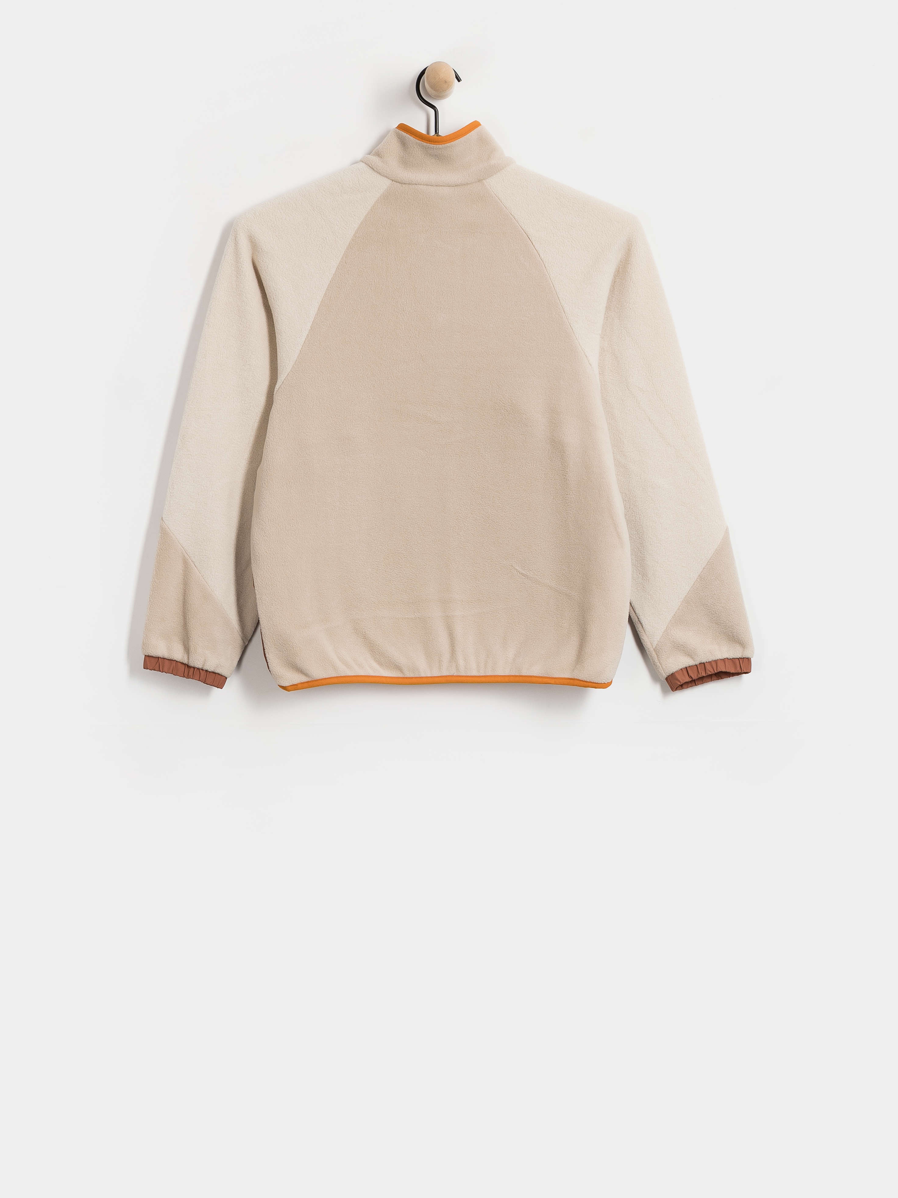 Női Polár pulóver Iriedaily Holina Mix Troyer (beige)