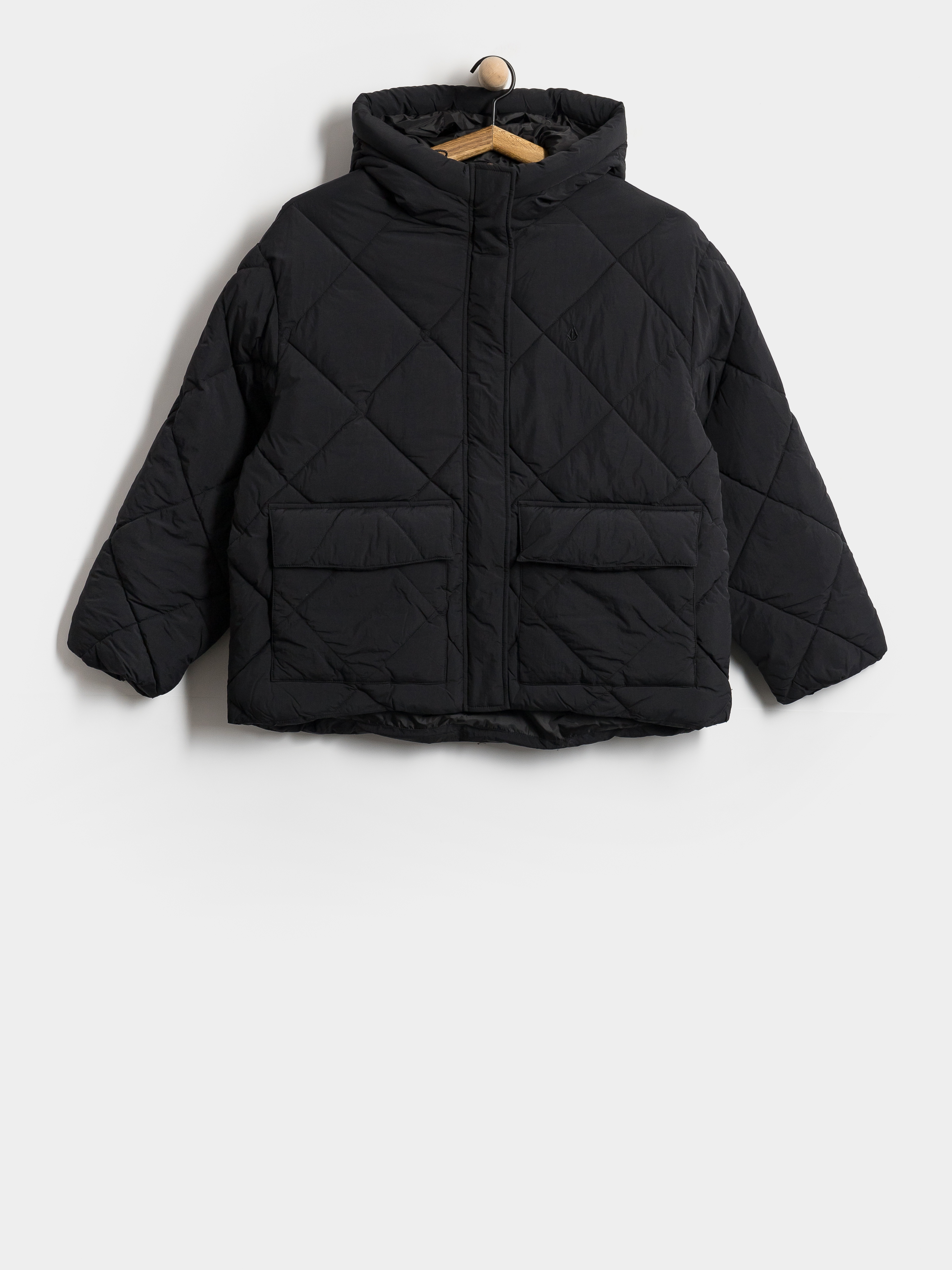 Volcom Out Of Boxy Puff Dzseki Wmn