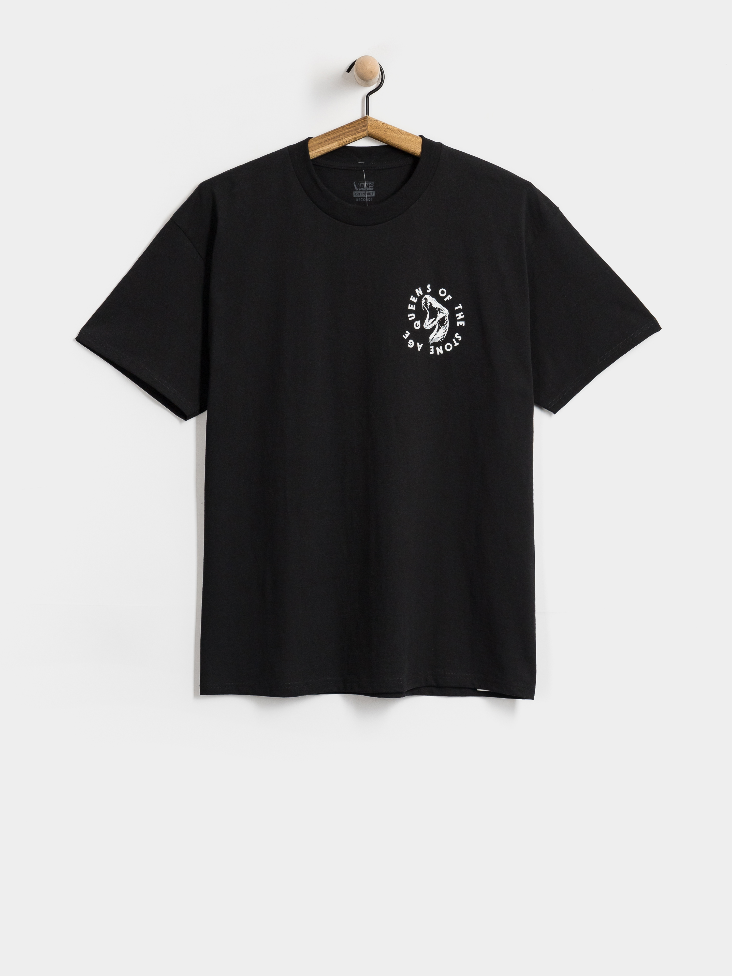 Vans Queens Of The Stone Age Ouroboros Póló (black)