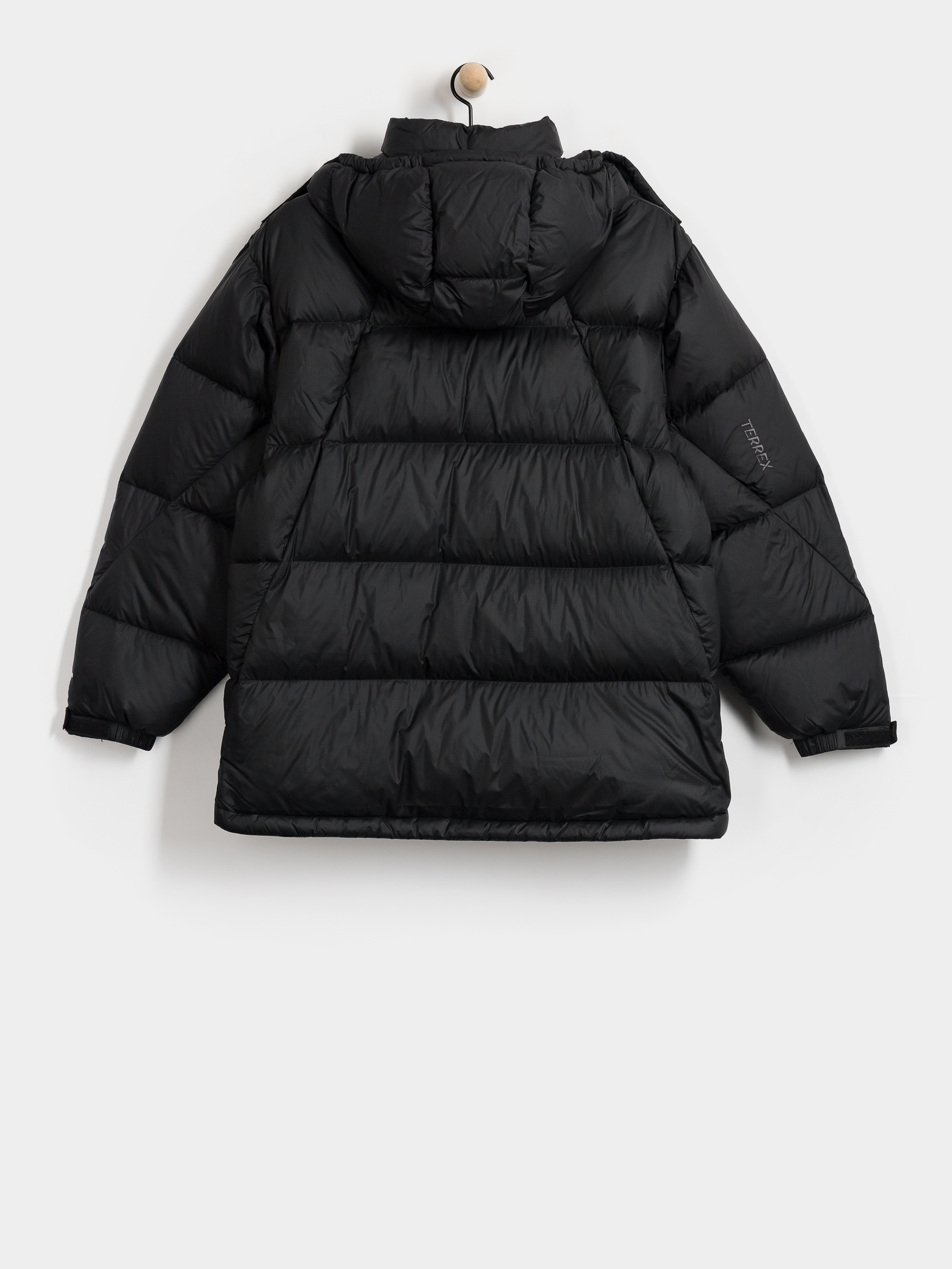 adidas Xpl Puffer Dzseki (black/black)
