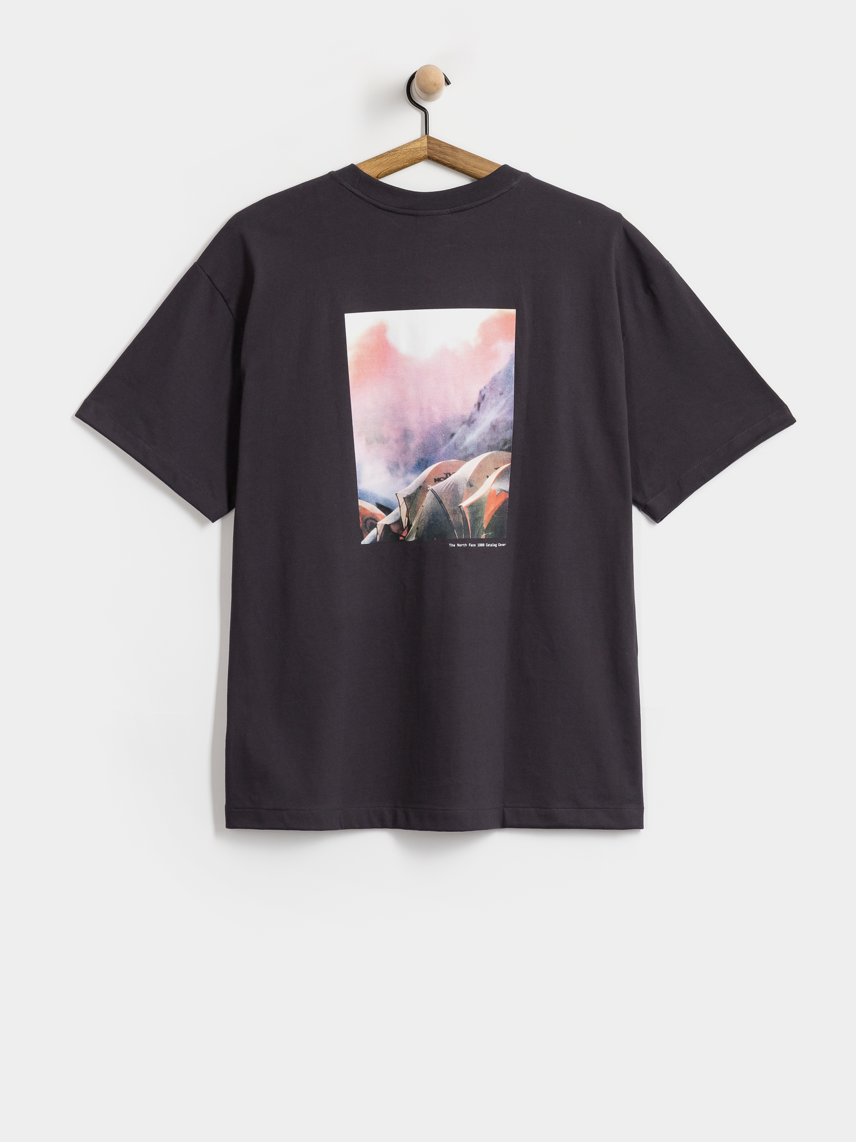 The North Face Red Box Graphic Póló (obsidian)