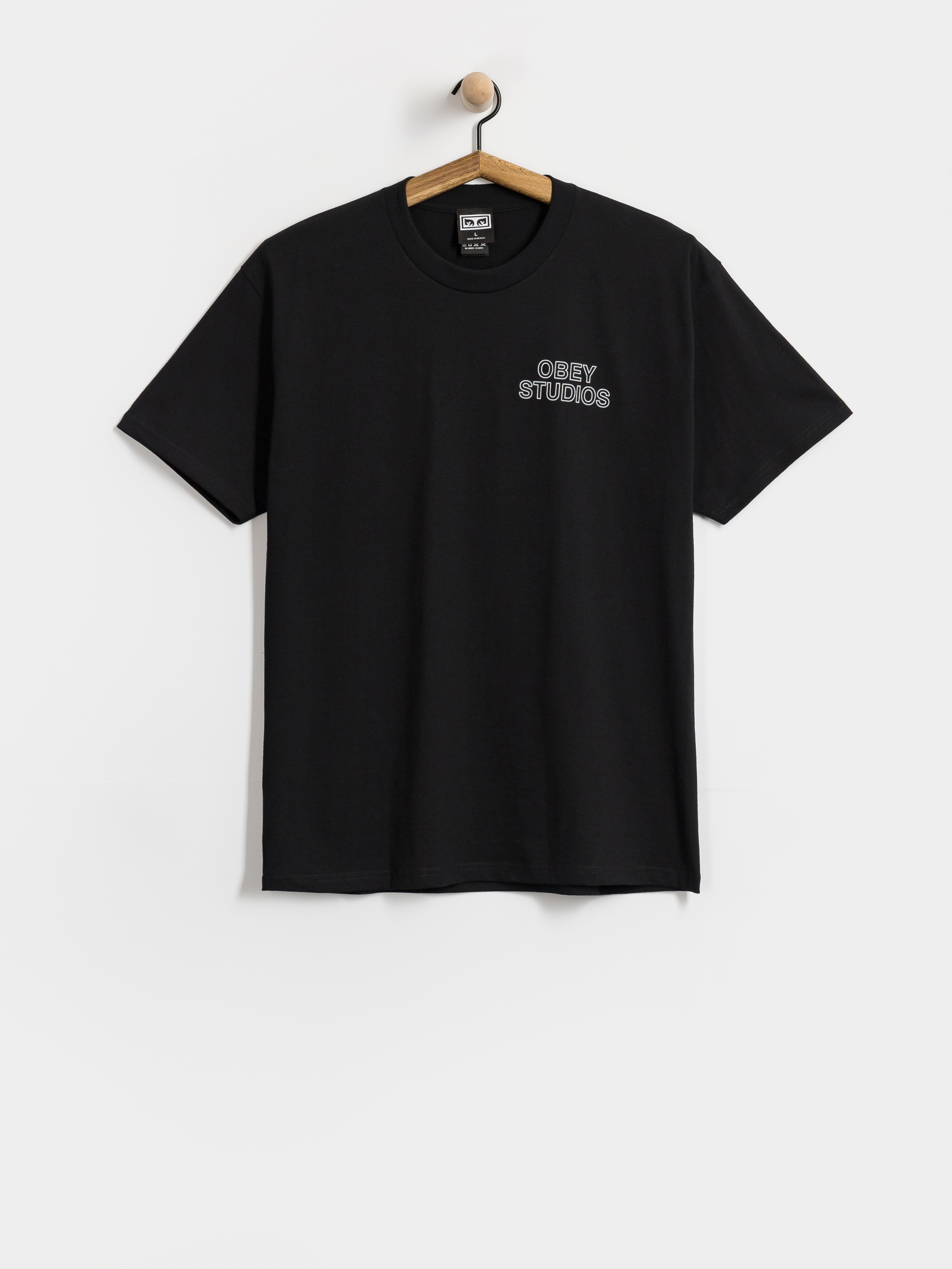 OBEY Spectrum Póló (black)