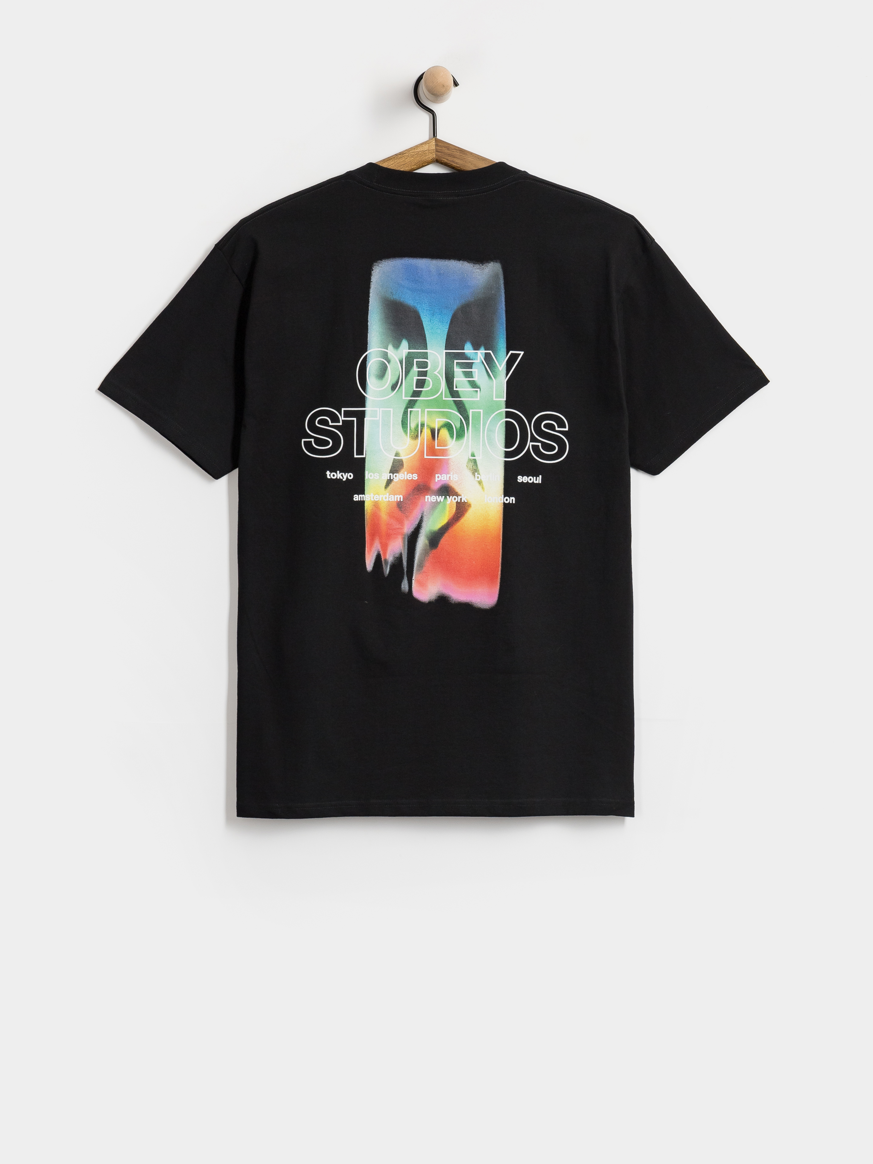OBEY Spectrum Póló (black)