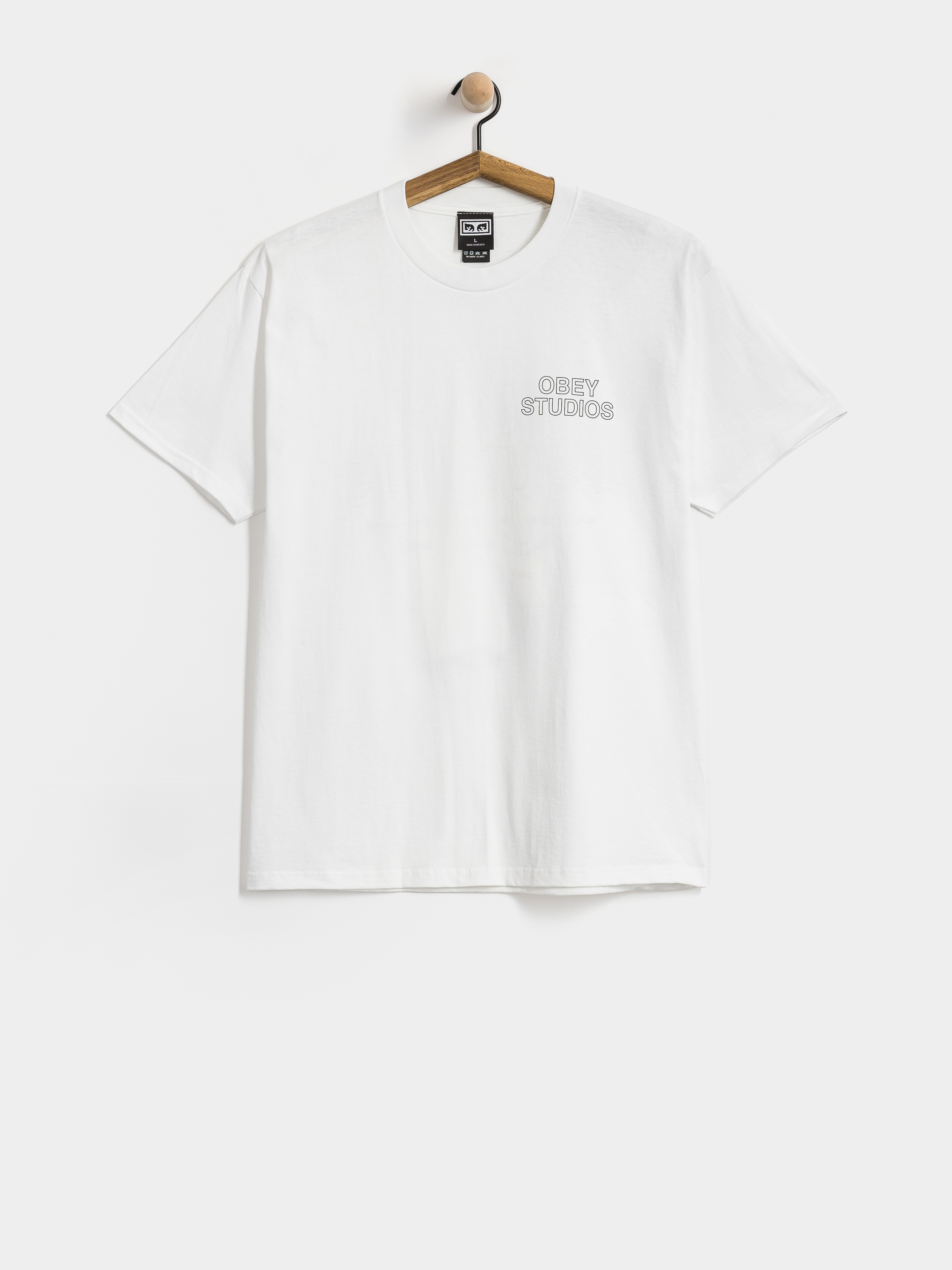 OBEY Spectrum Póló (white)