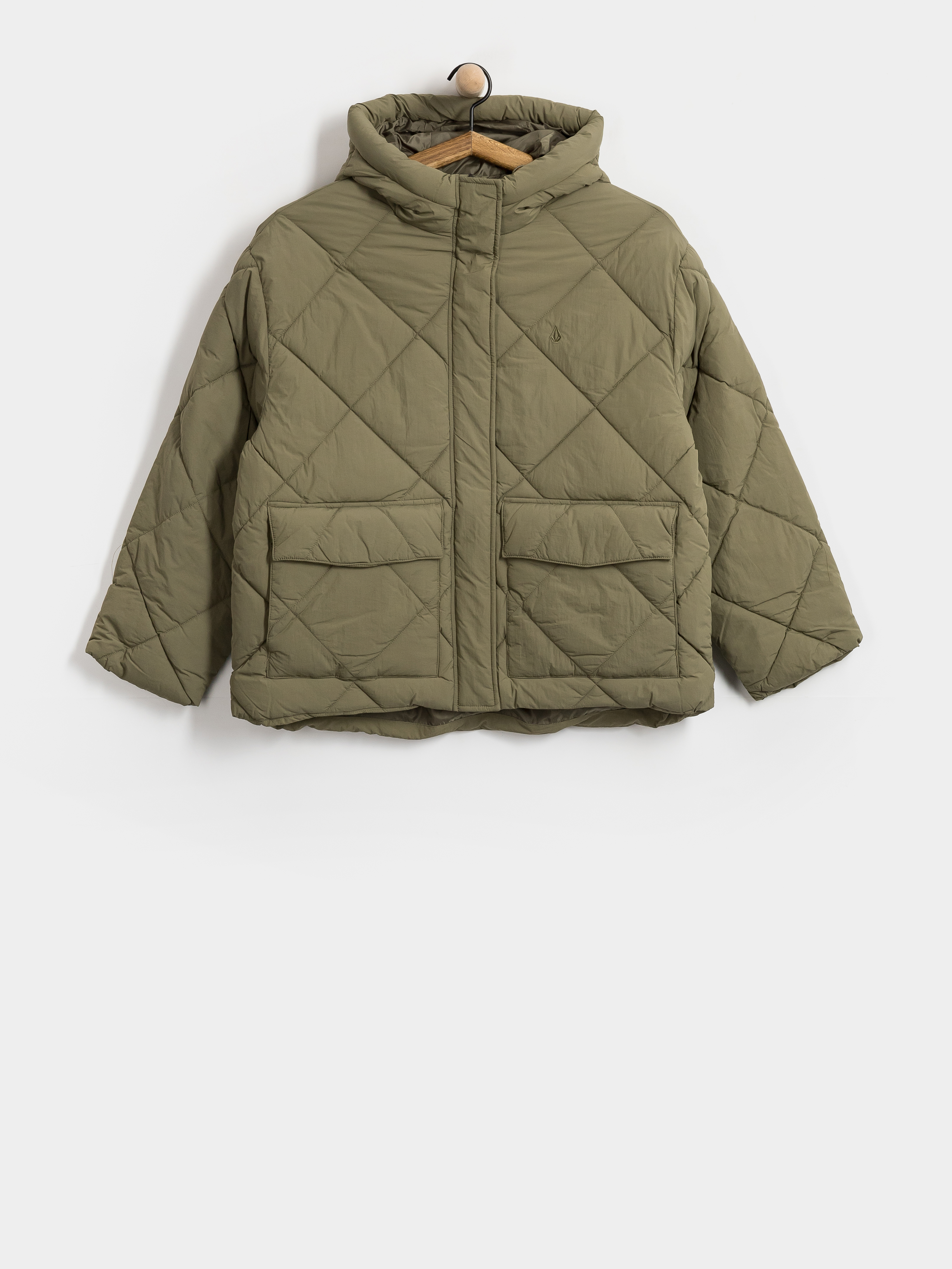 Volcom Out Of Boxy Puff Dzseki Wmn