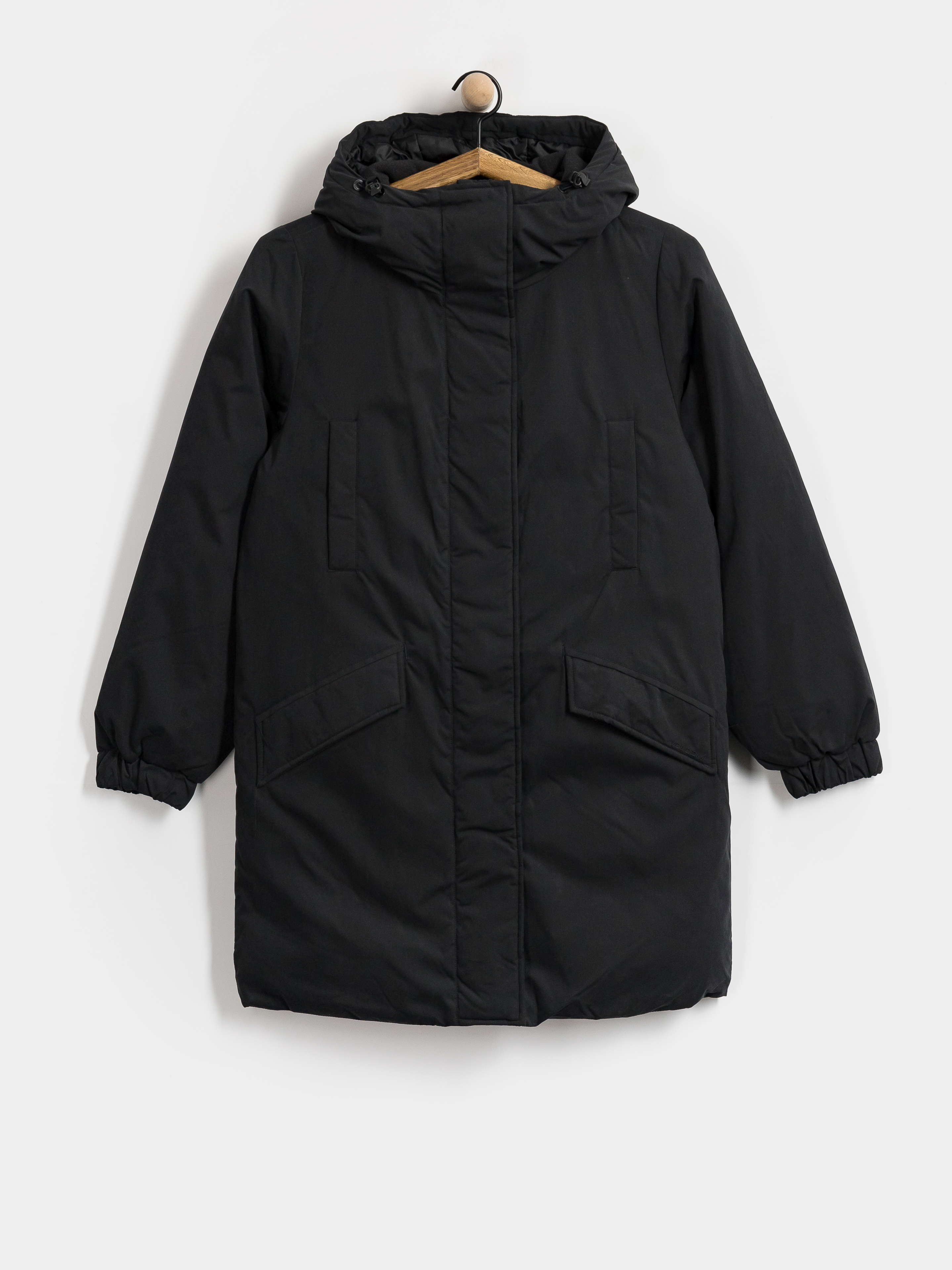 Volcom Sleepi Puff Up Parka Dzseki Wmn (black)