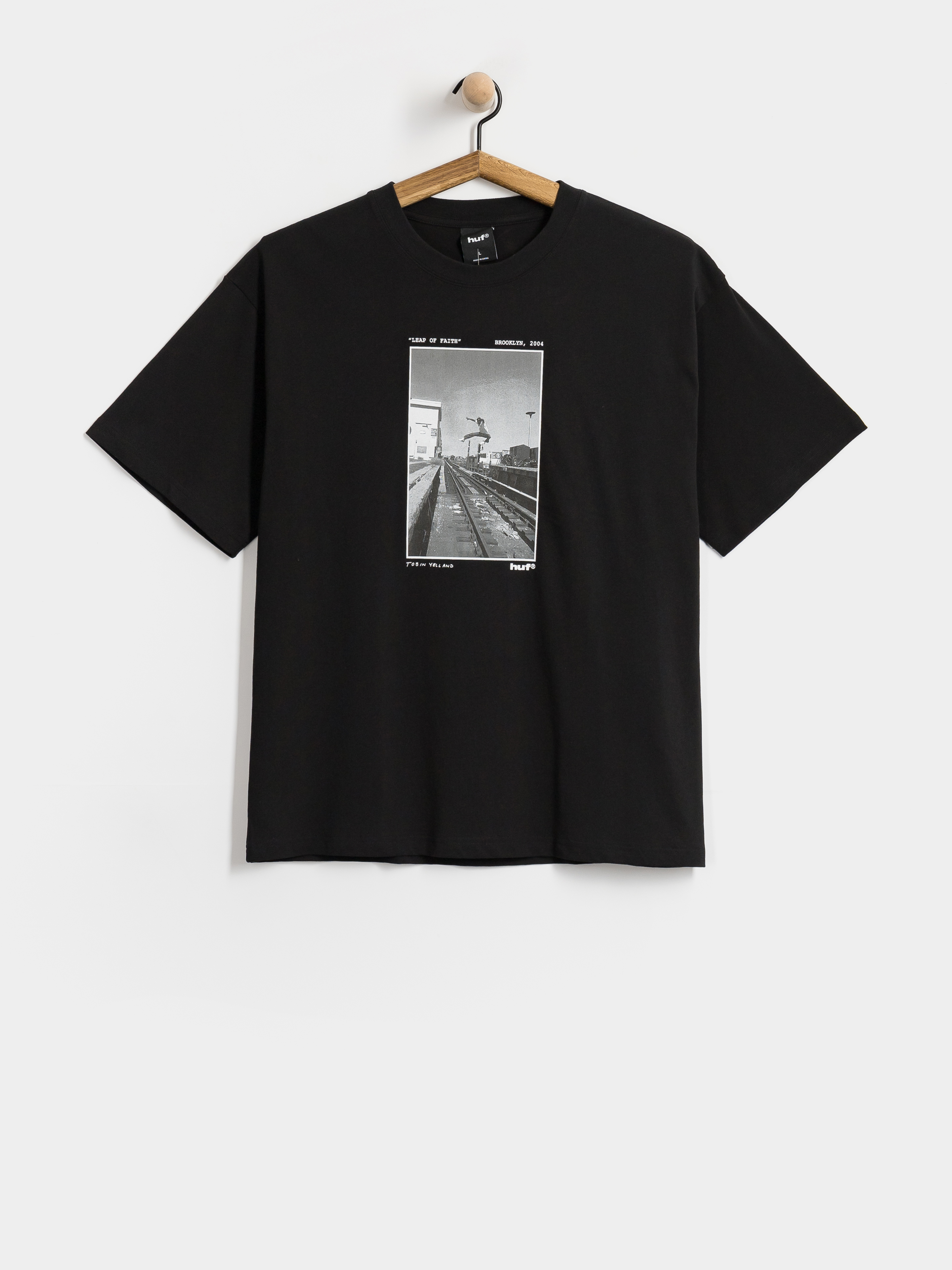 HUF Taking The Leap Póló (black)