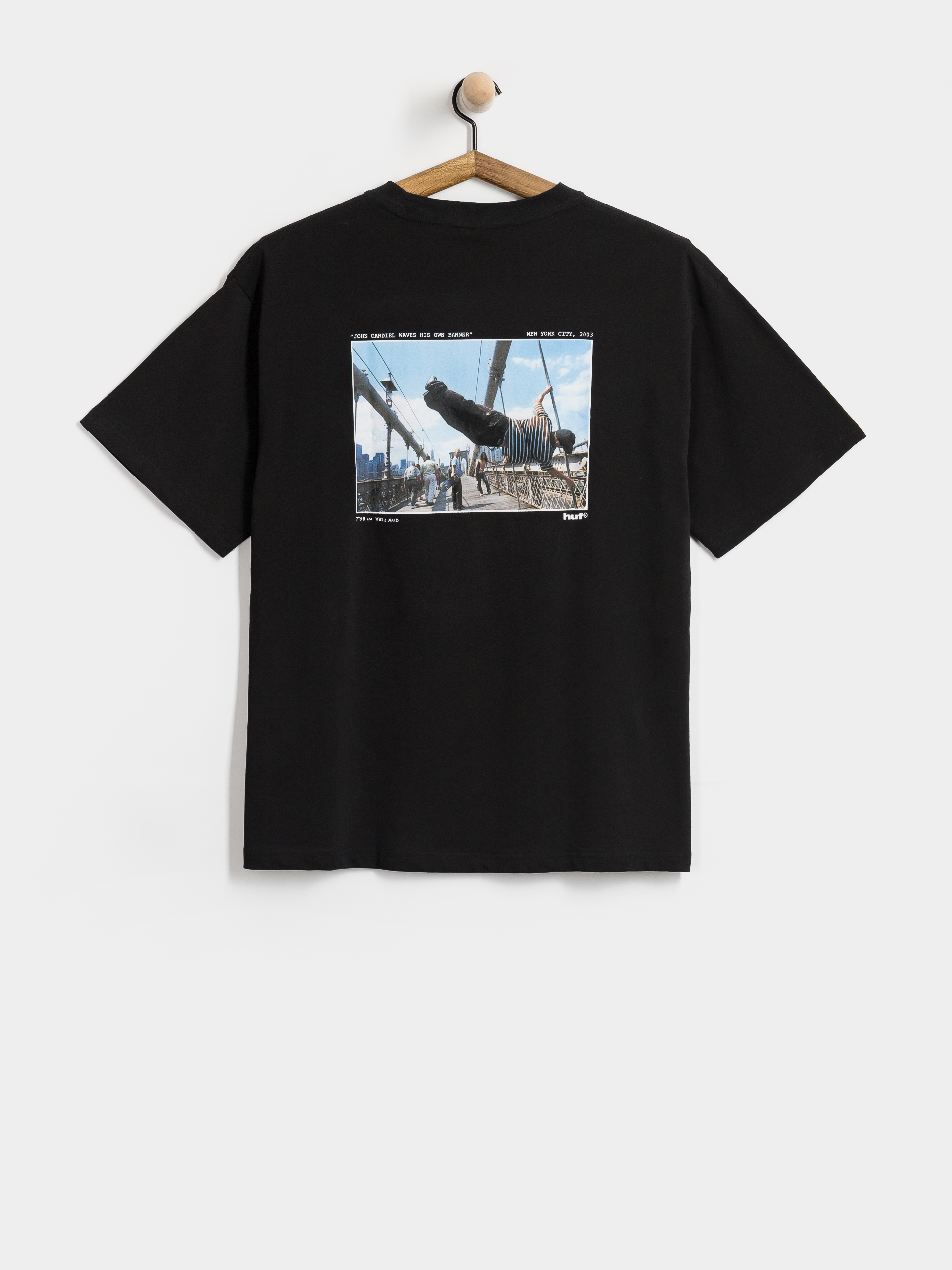 HUF Taking The Leap Póló (black)