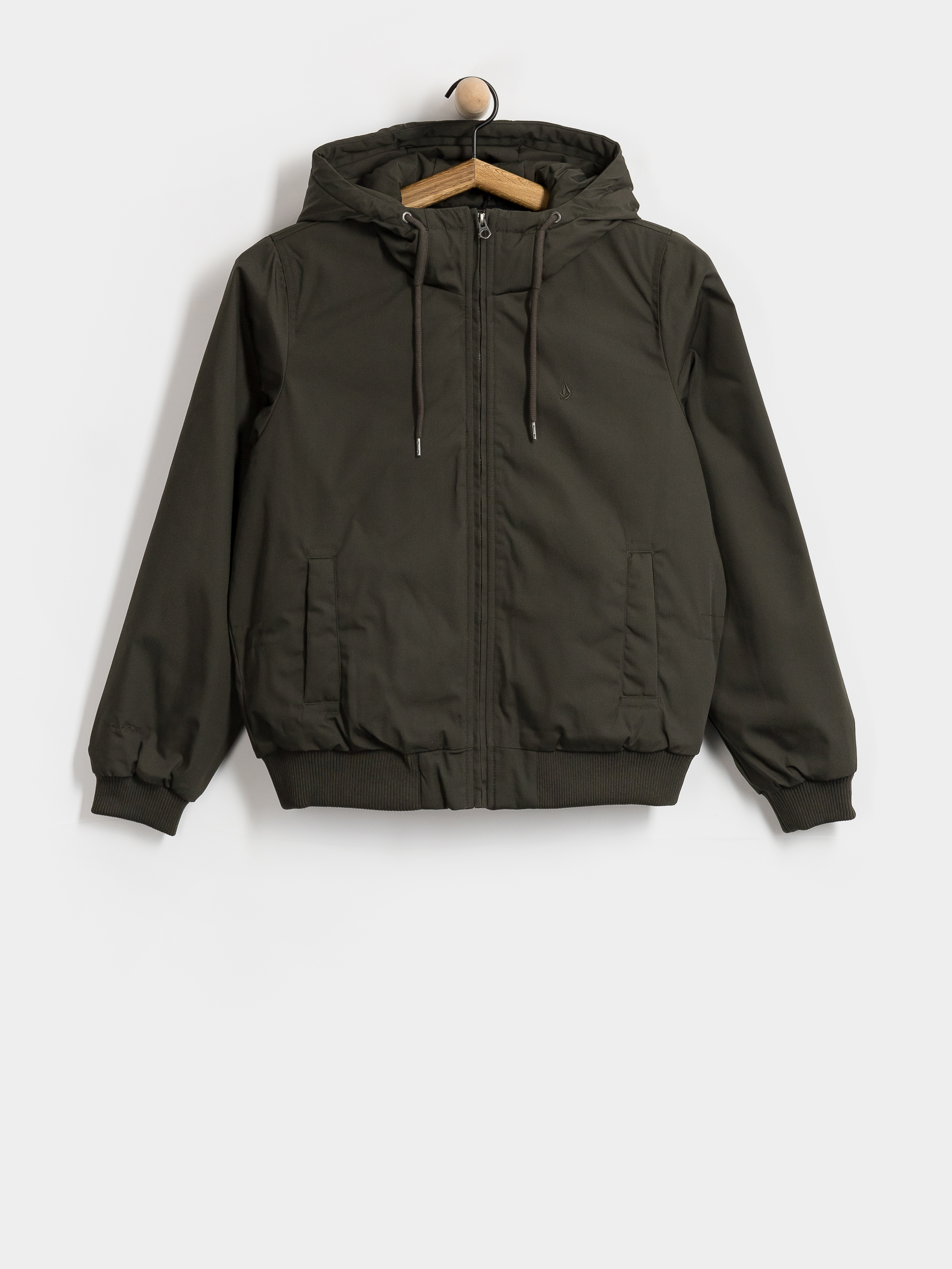 Volcom Wernan 10K Wmn Dzseki (rinsed black)