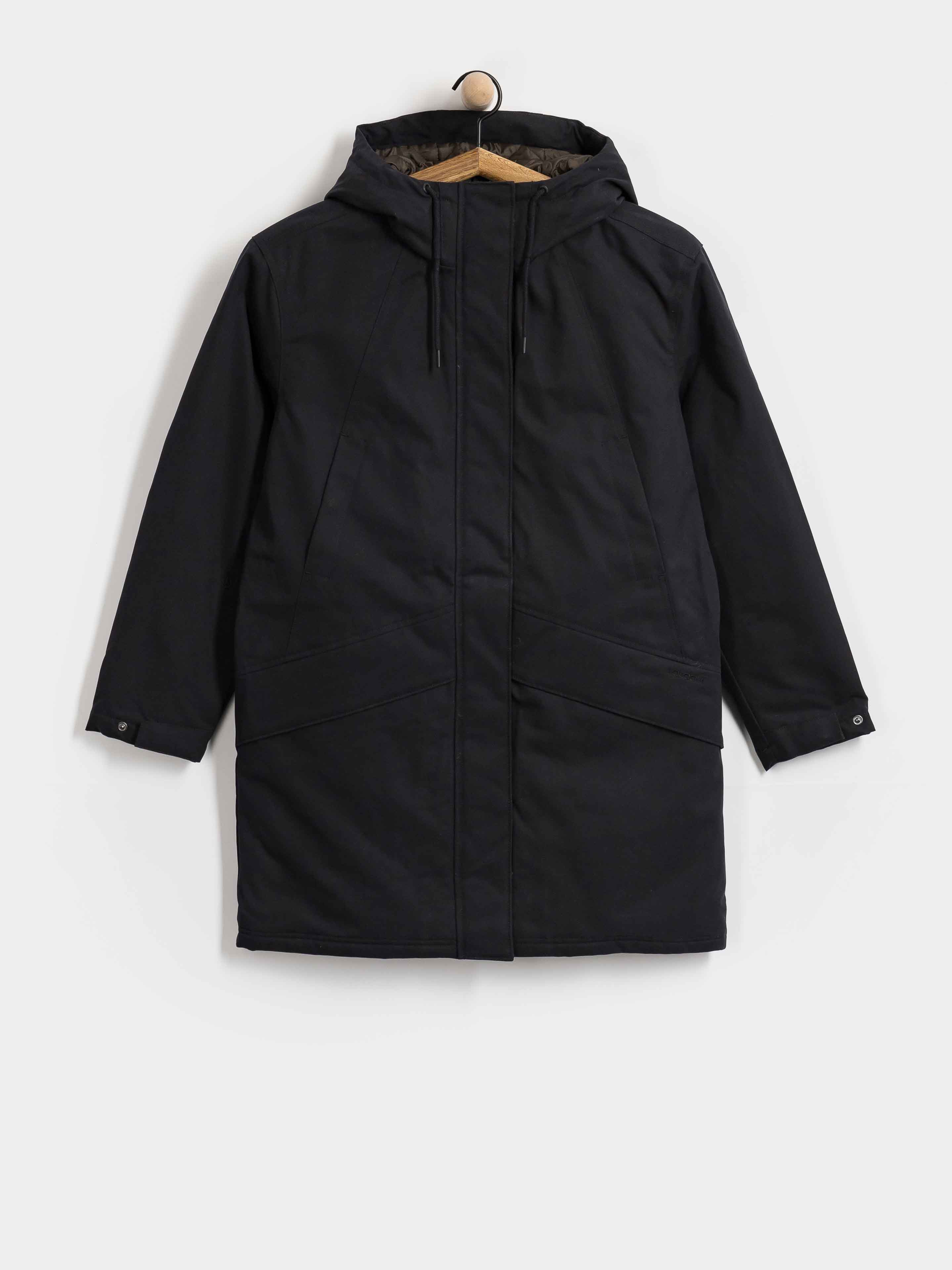 Volcom Somestone 10K Parka Wmn Dzseki (black)