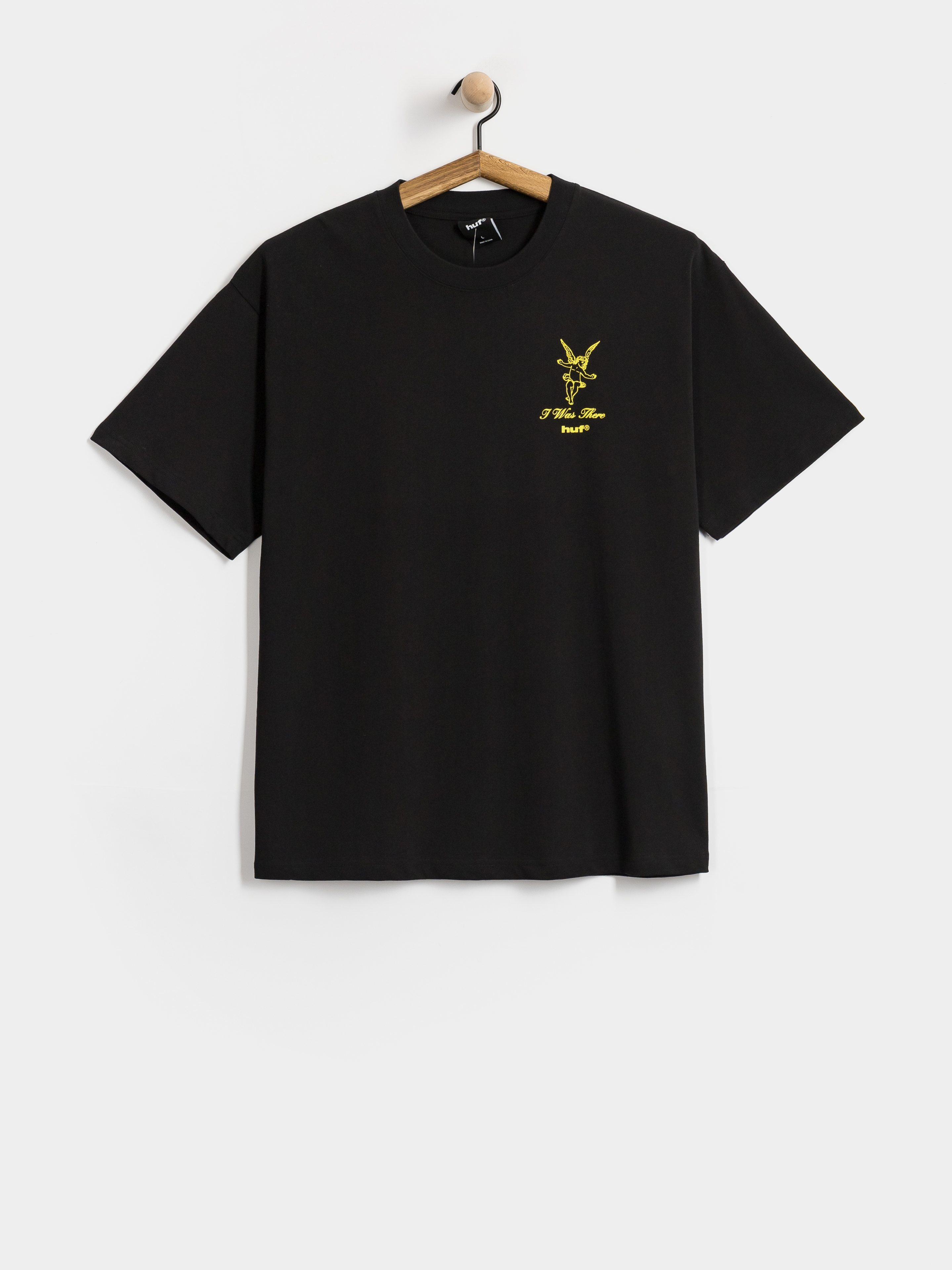 HUF Digital Renaissance Póló (black)