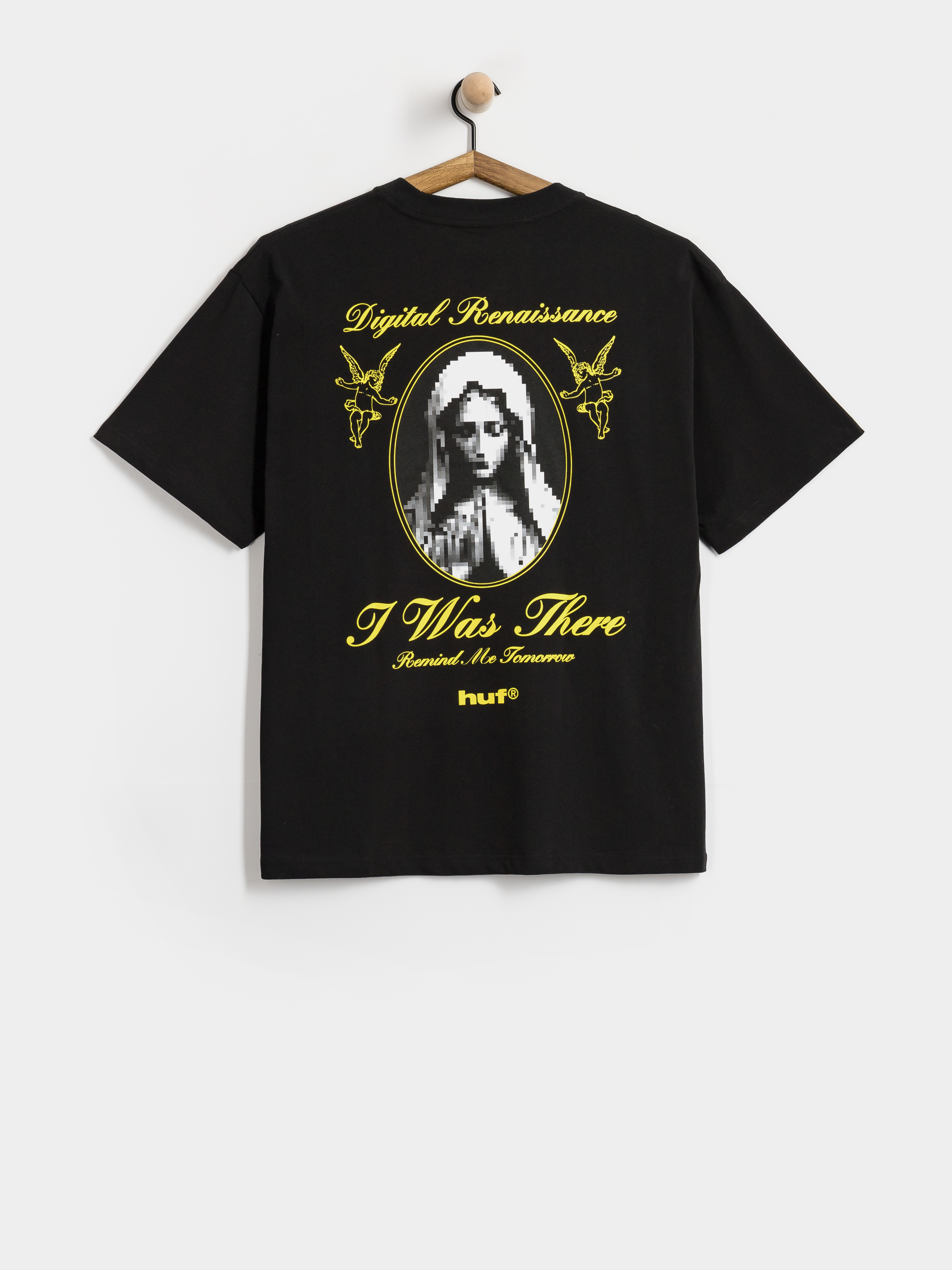 HUF Digital Renaissance Póló (black)