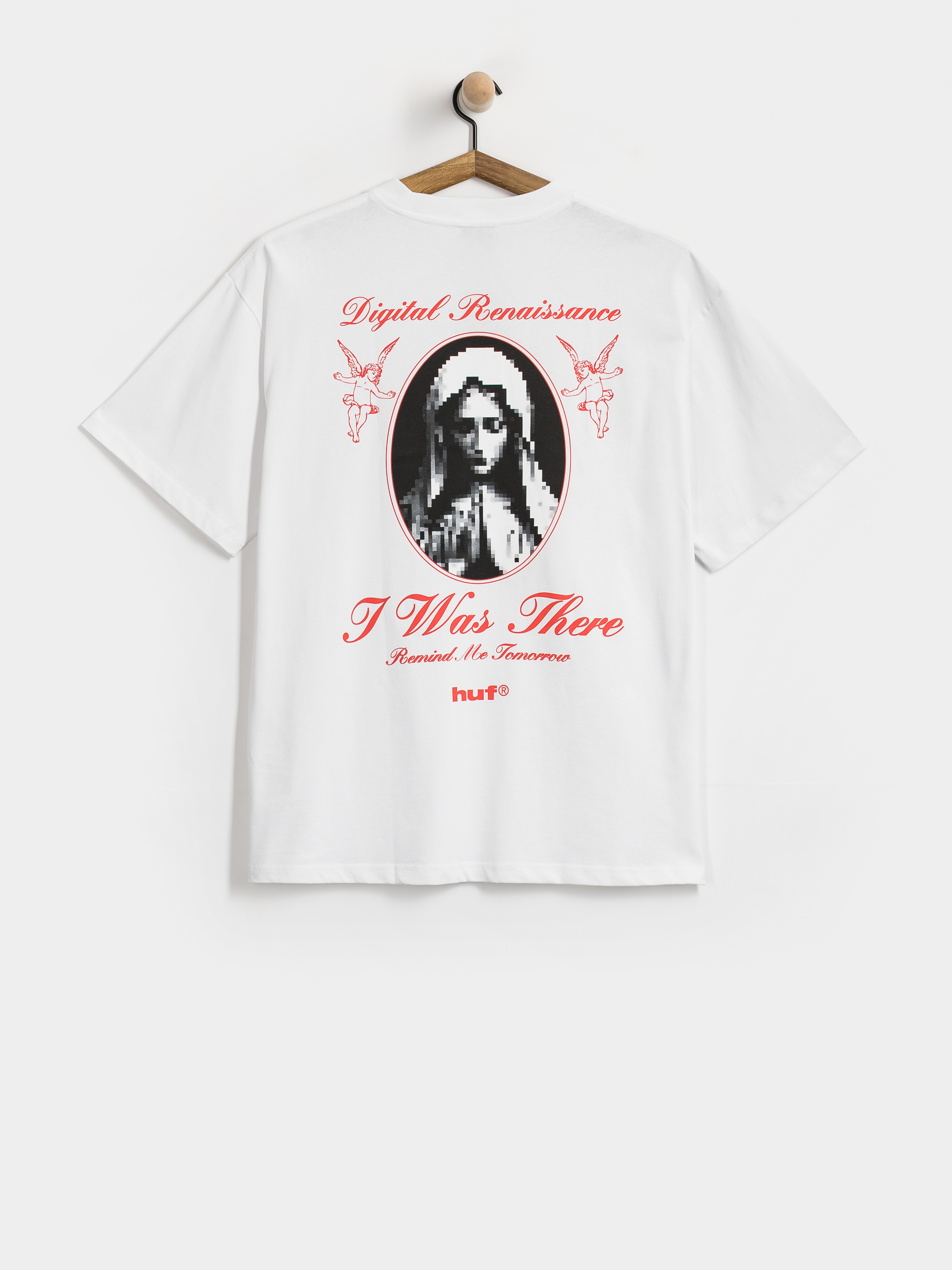 HUF Digital Renaissance Póló (white)