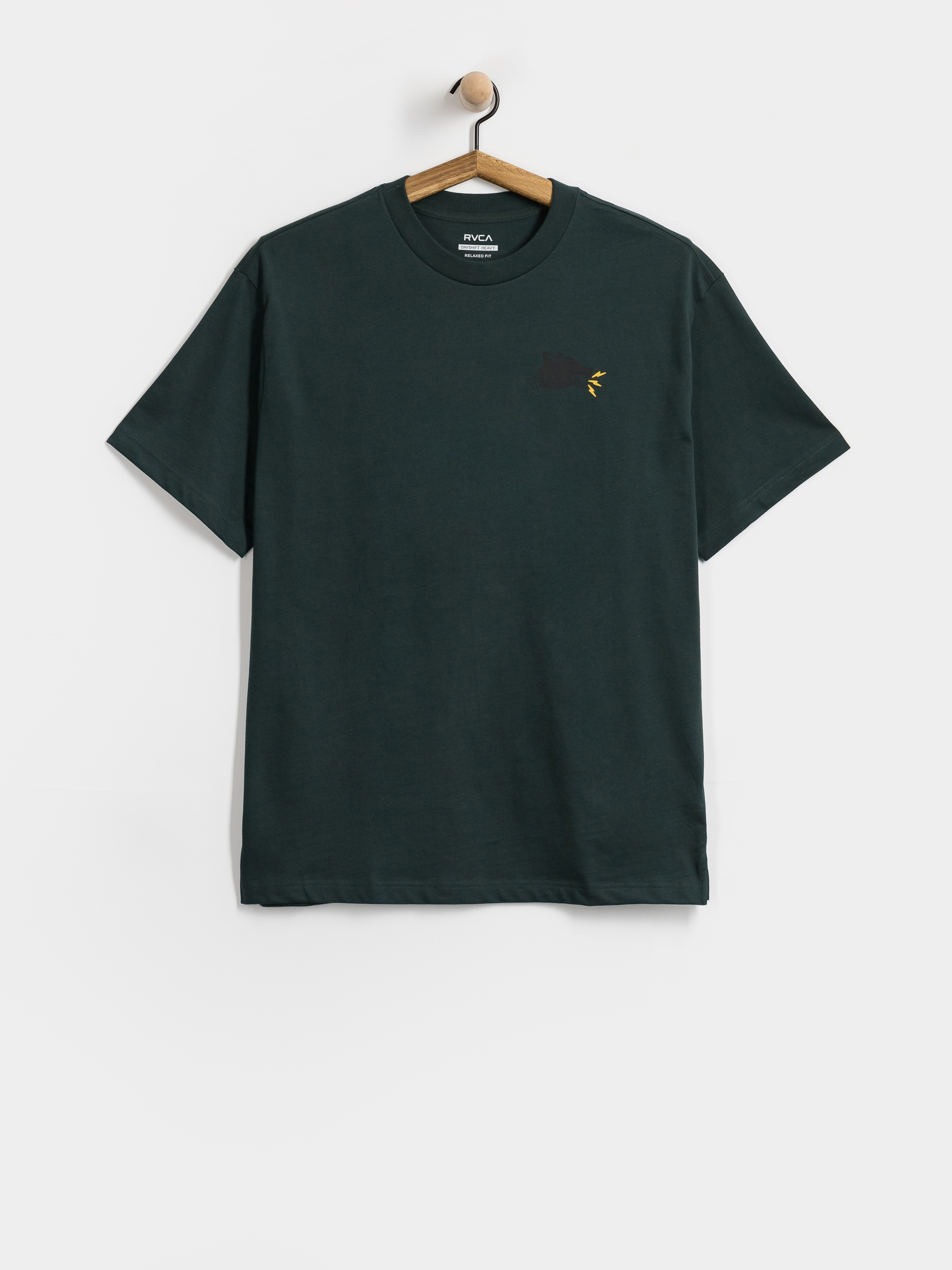 RVCA Steadfast Póló (hunter green)