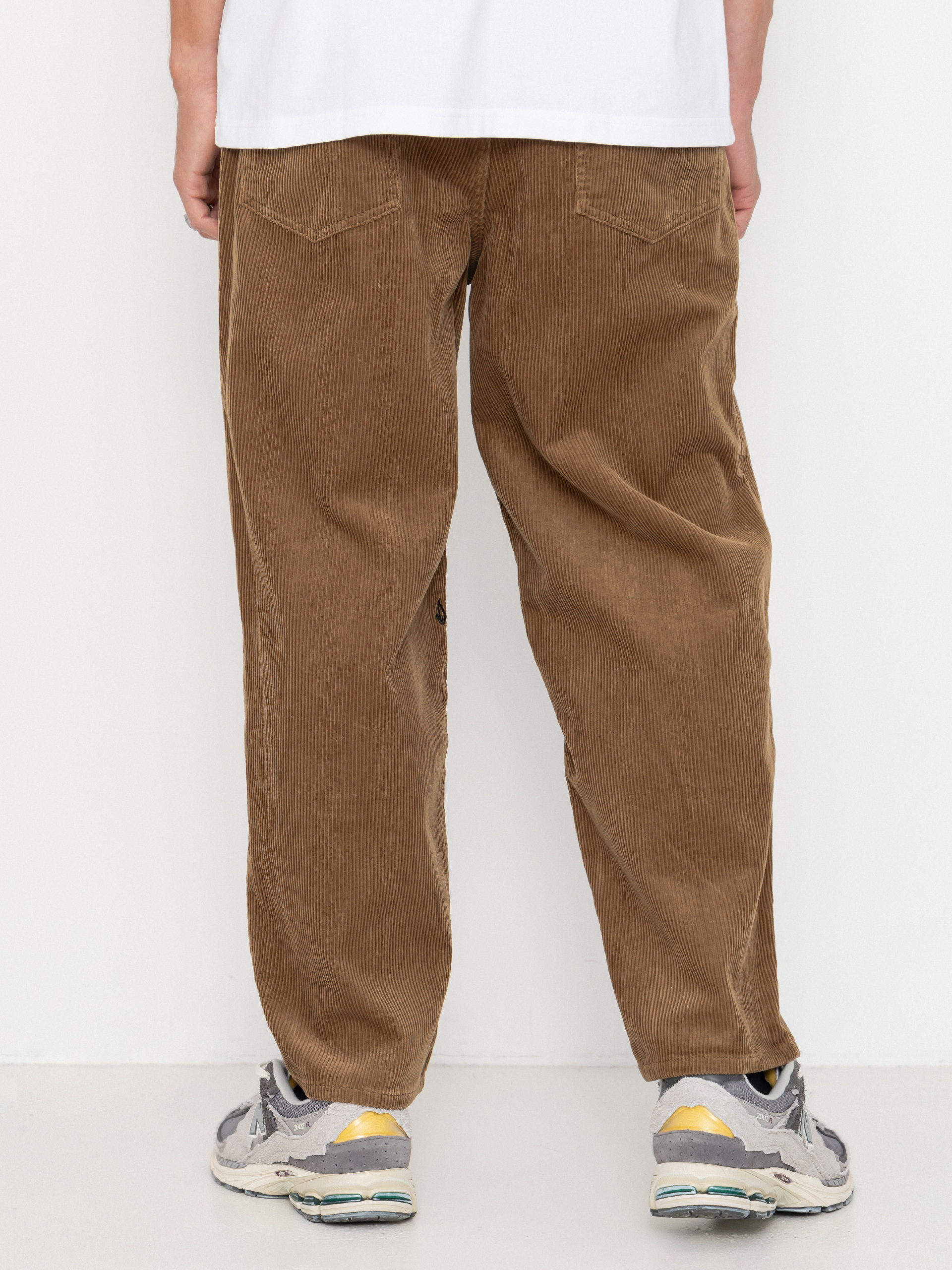 Volcom Billow Tapered Cord Kisnadrág (ermine)