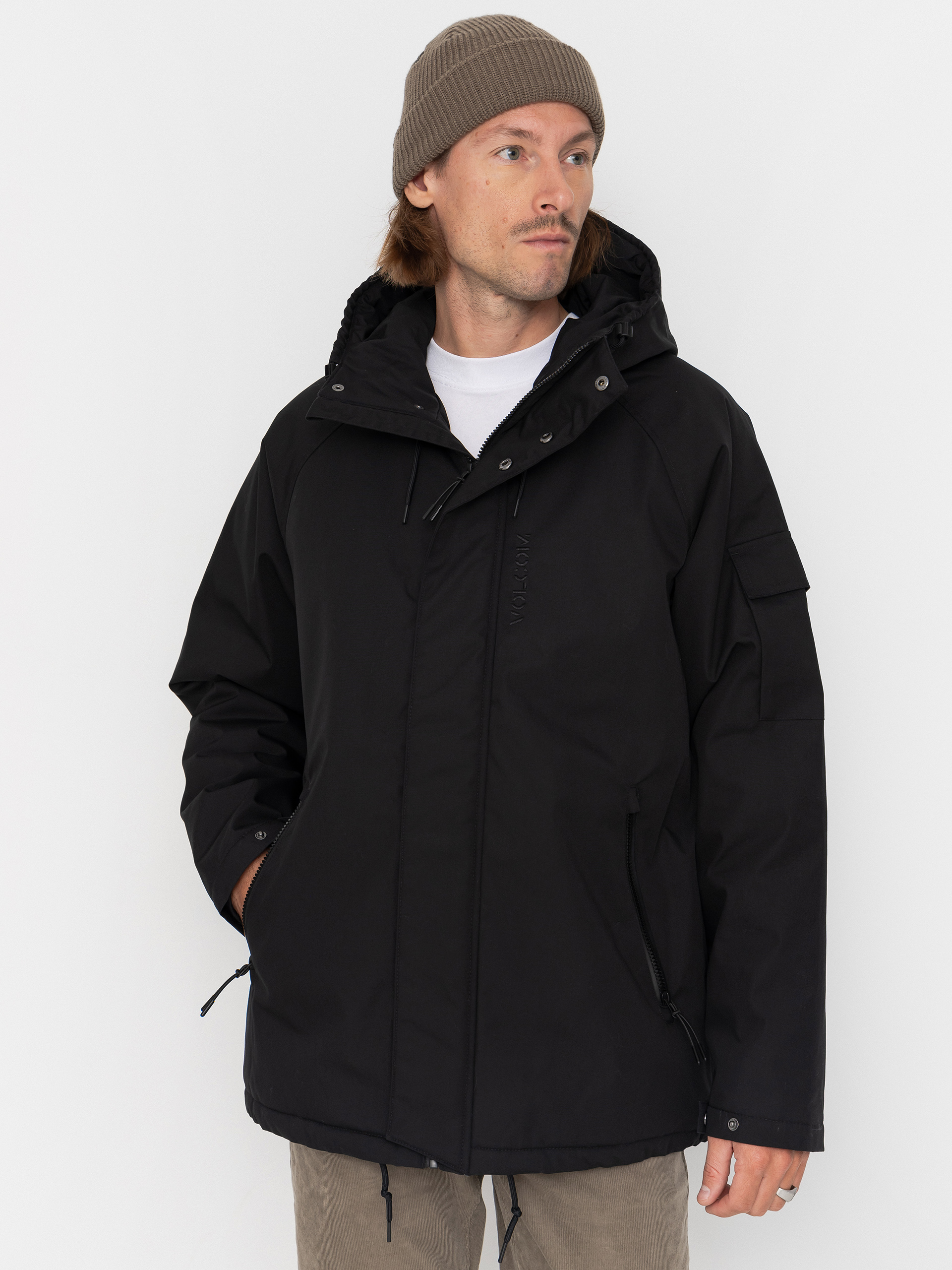 Dzseki Volcom Stoke Stone II 10K (black)