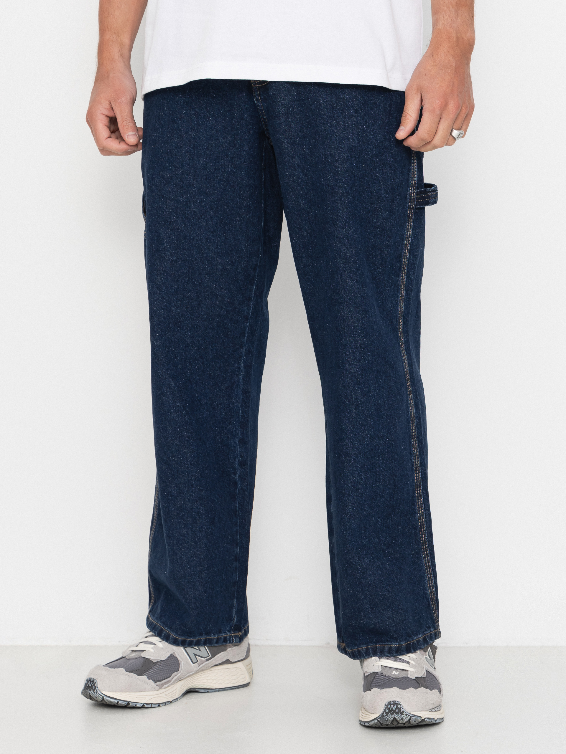Dickies 997 Loose Straight Carpenter Jeans Kisnadrág (dark indigo)
