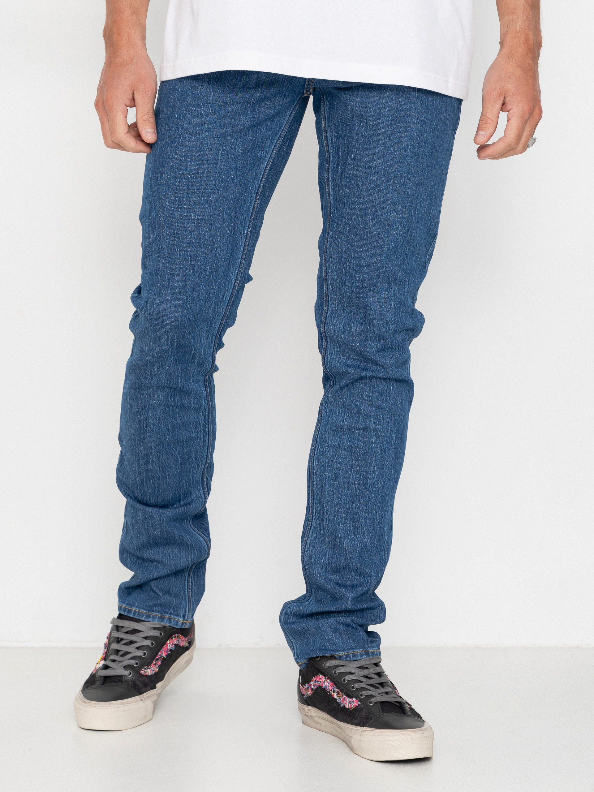 Volcom Vorta Denim Kisnadrág (bold blue)