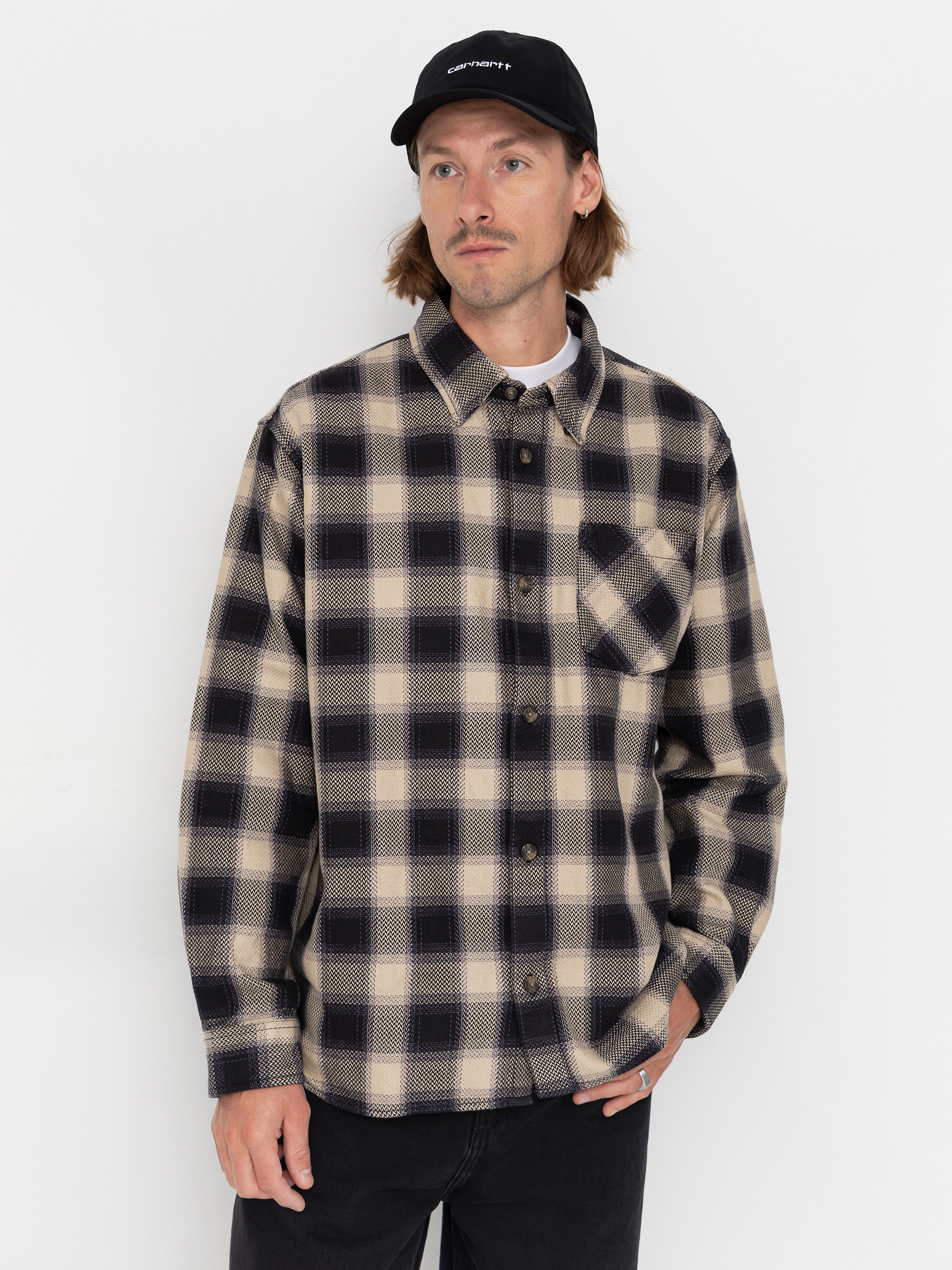 Carhartt WIP Dayne Ing (dayne check shady purple)