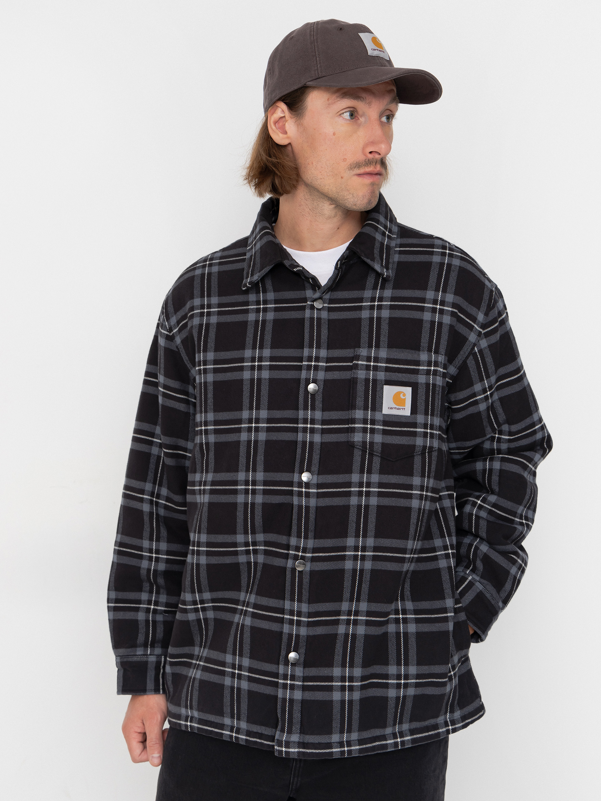 Carhartt WIP Baird Dzseki (baird check black)