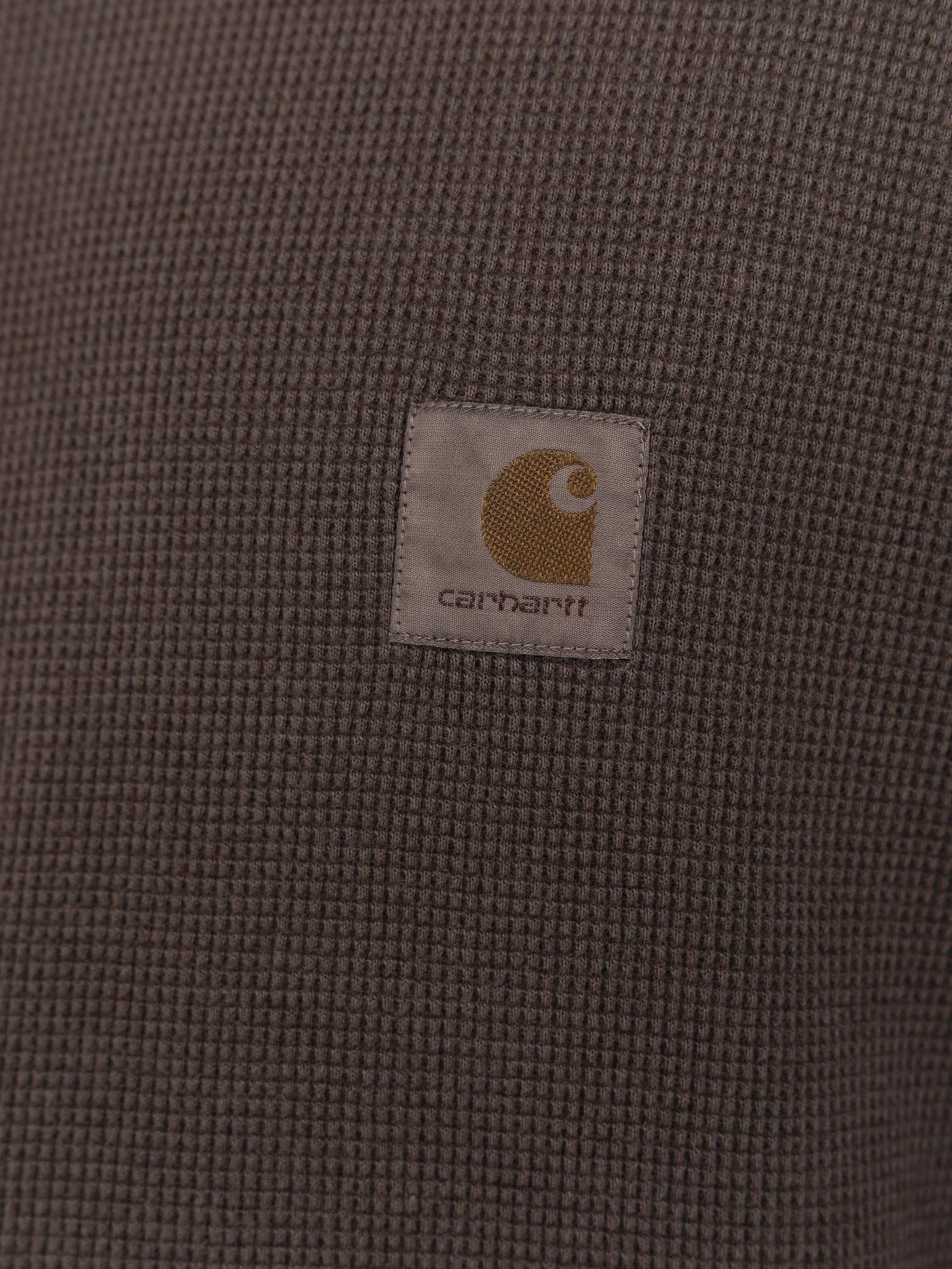 Carhartt WIP Vista Waffle Hosszú ujjú felső (tobacco/garment dyed)