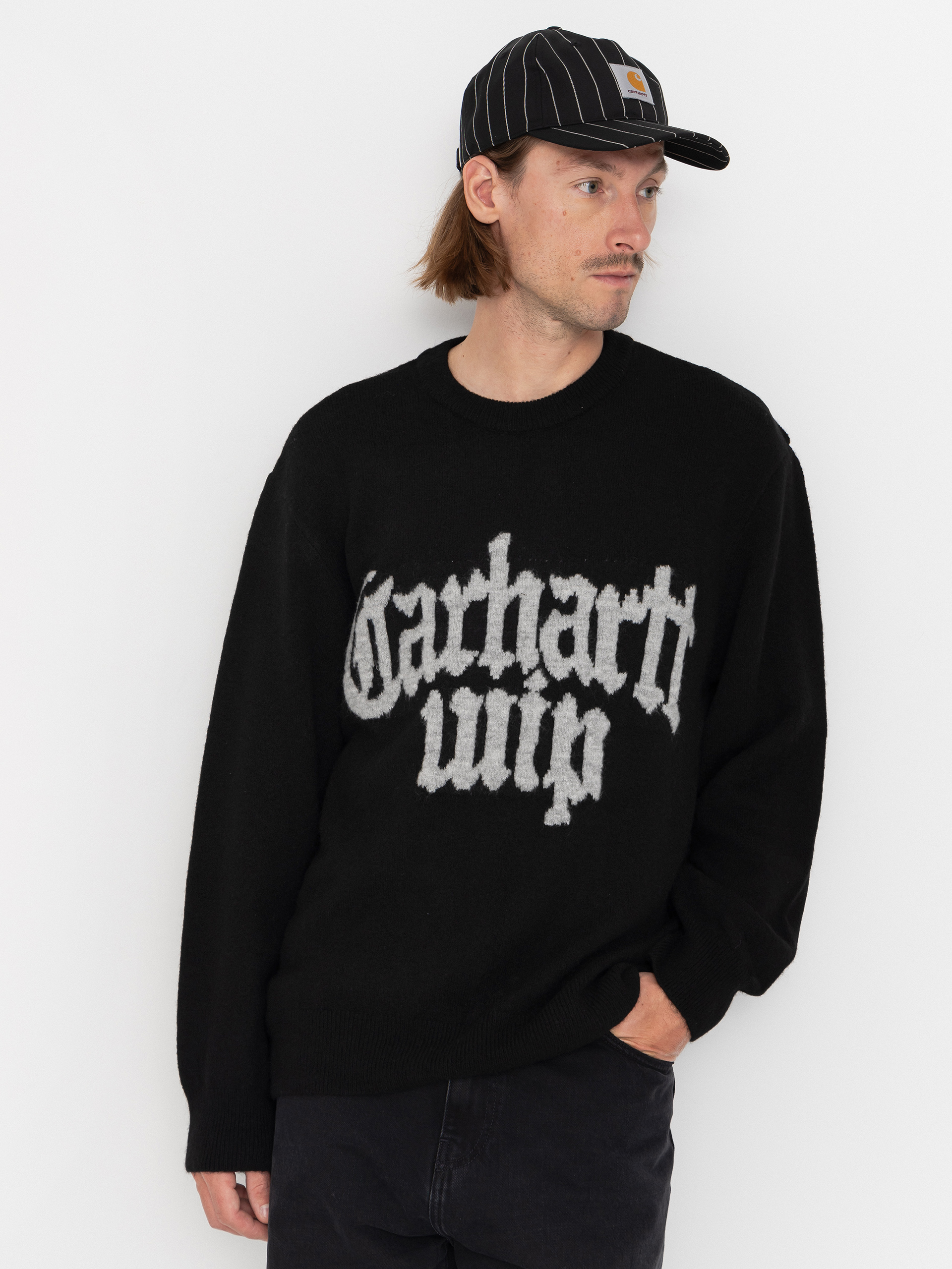 Pulóver Carhartt WIP Blackletter