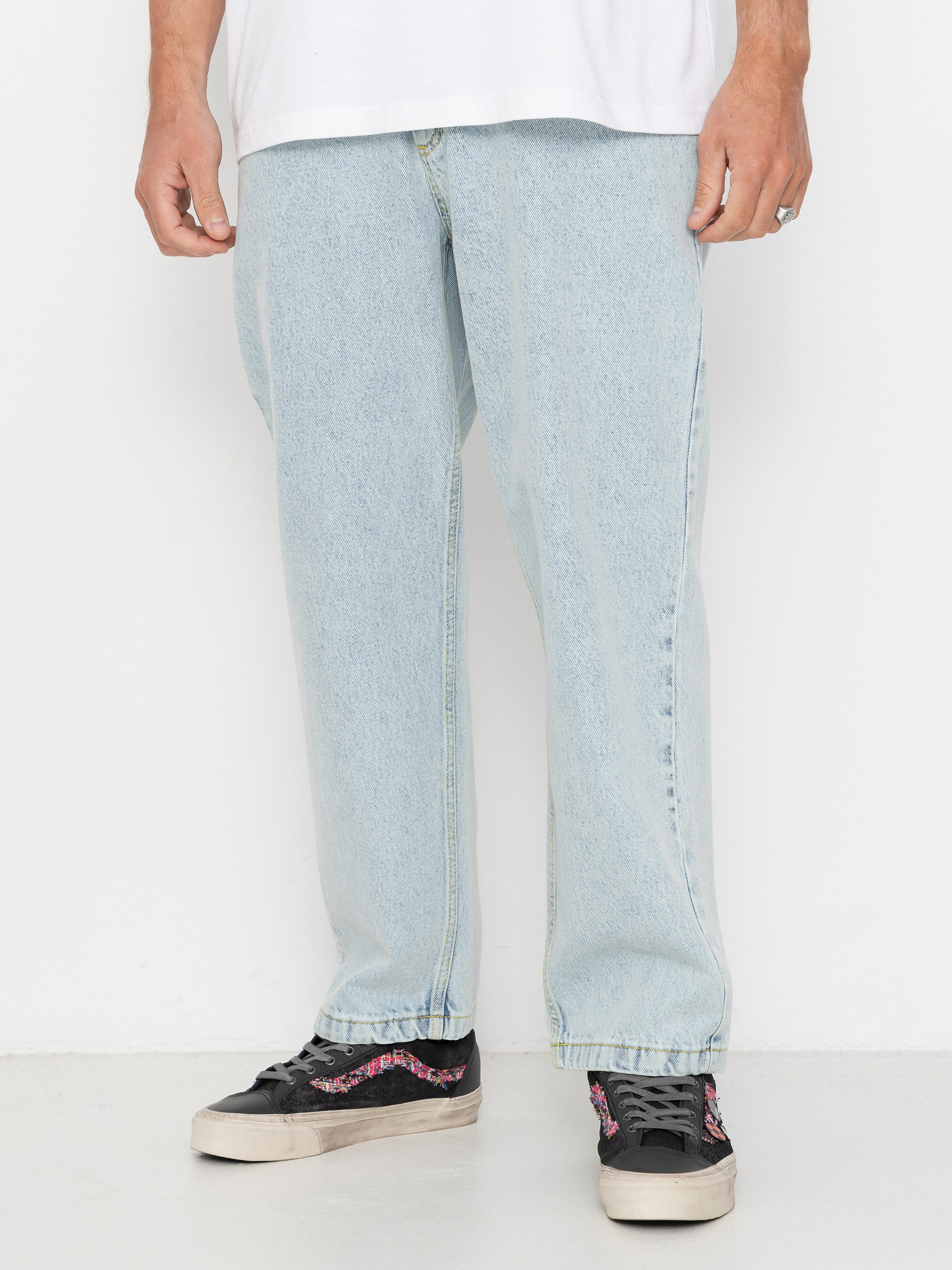 Kisnadrág Polar Skate 93 Denim